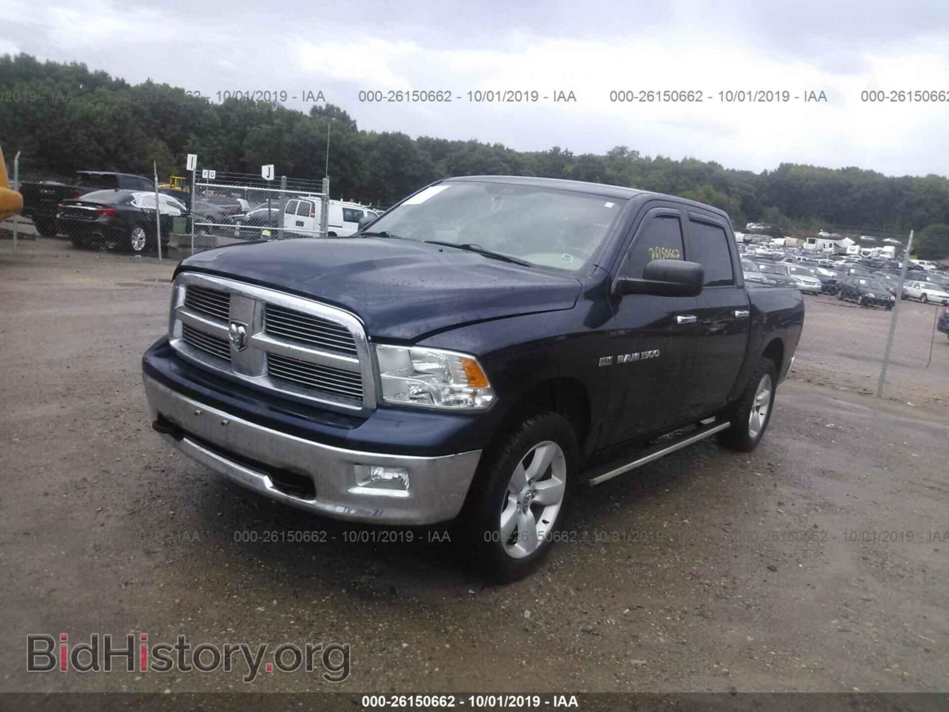 2012 DODGE RAM 1500 - VIN: 1C6RD7LT7CS346590 - Фото 2