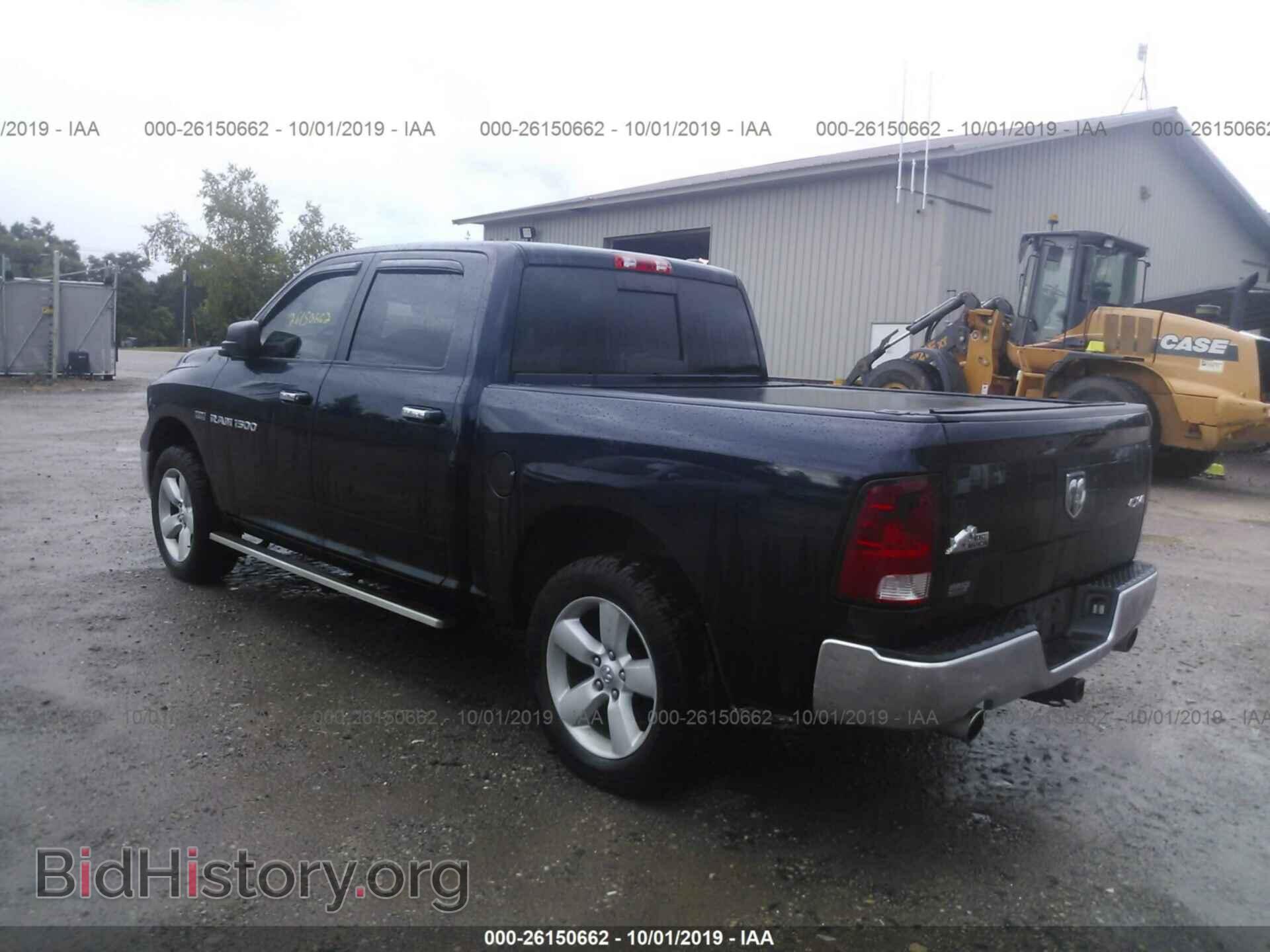2012 DODGE RAM 1500 - VIN: 1C6RD7LT7CS346590 - Фото 3