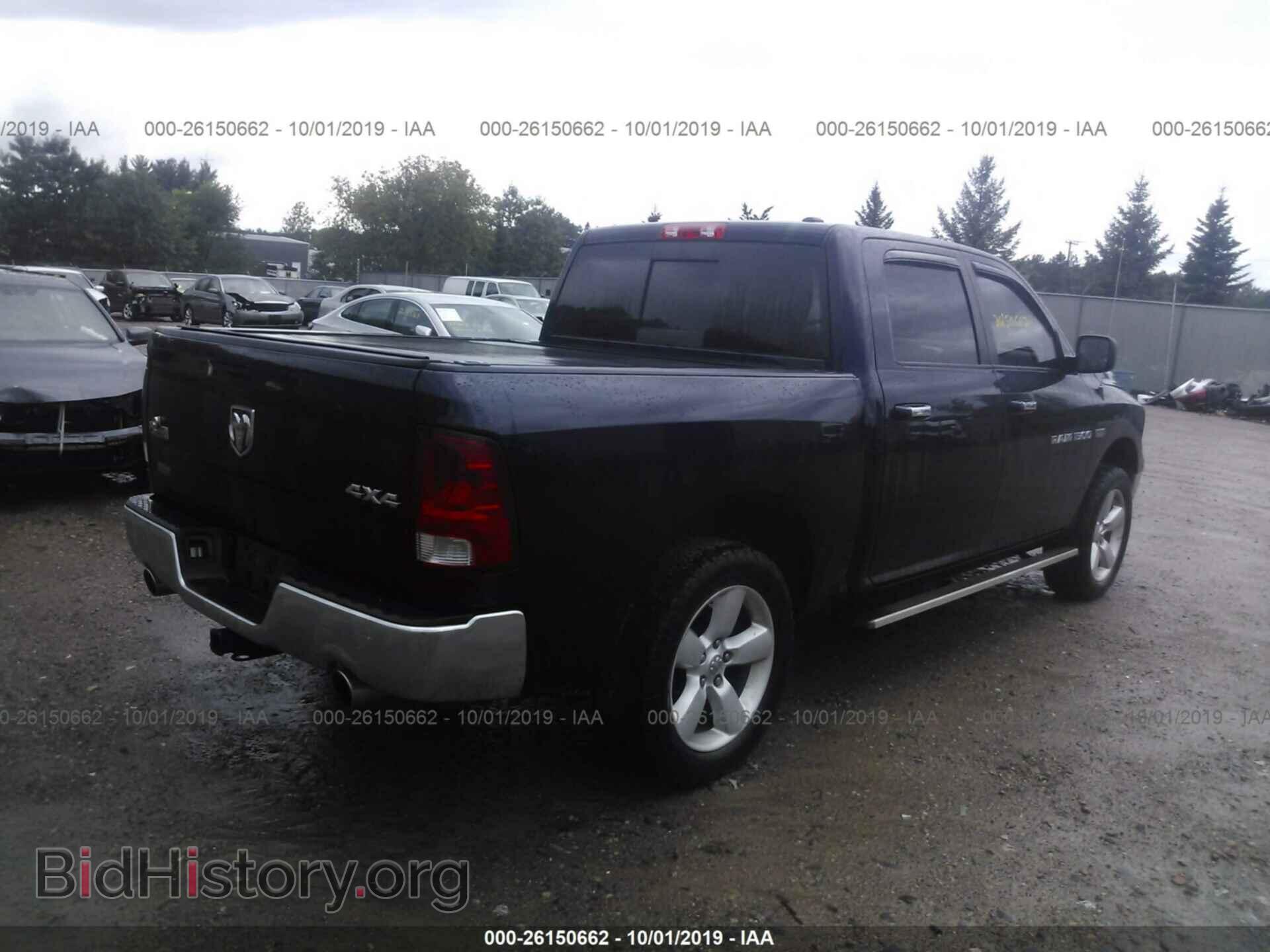 2012 DODGE RAM 1500 - VIN: 1C6RD7LT7CS346590 - Фото 4