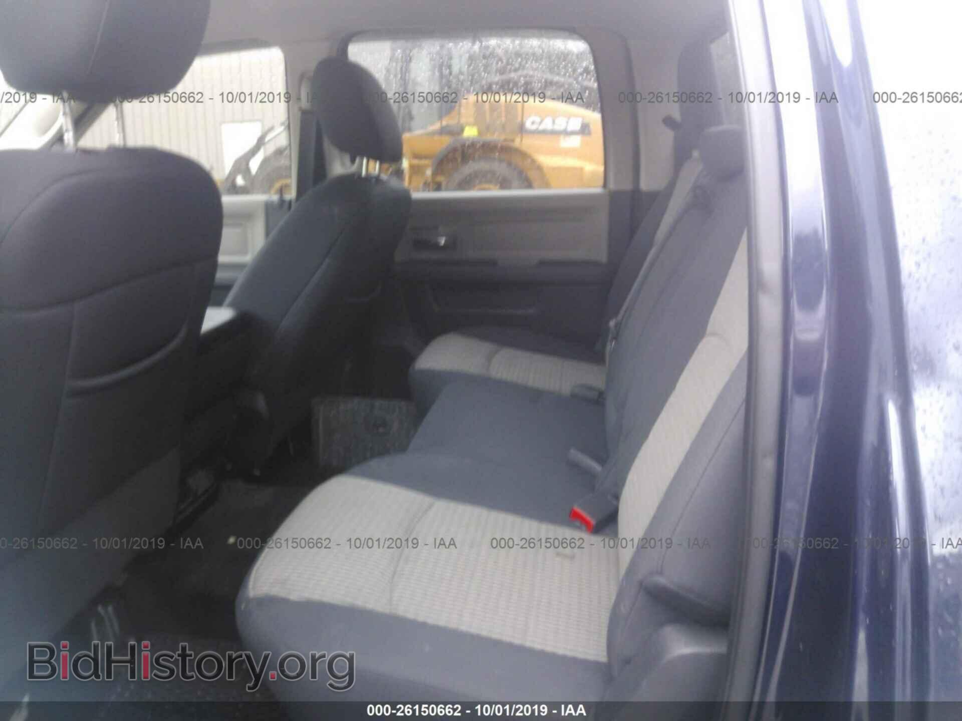 2012 DODGE RAM 1500 - VIN: 1C6RD7LT7CS346590 - Фото 8