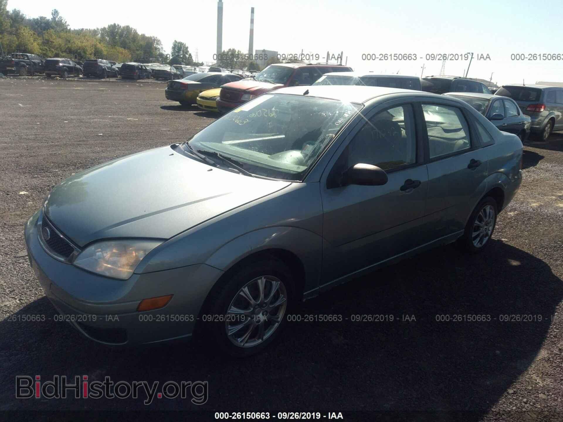 2005 FORD FOCUS - VIN: 1FAFP34N95W265555 - Фото 2