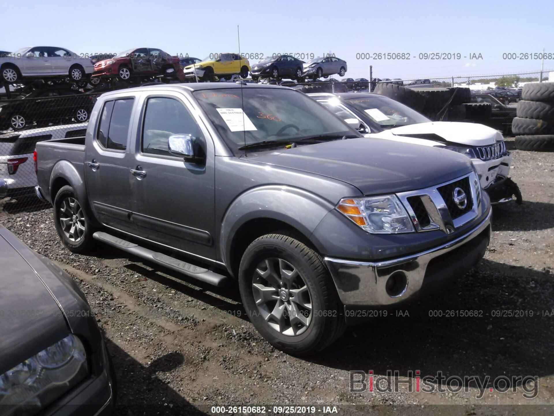 Photo 1N6AD0ER2KN740989 - NISSAN FRONTIER 2019