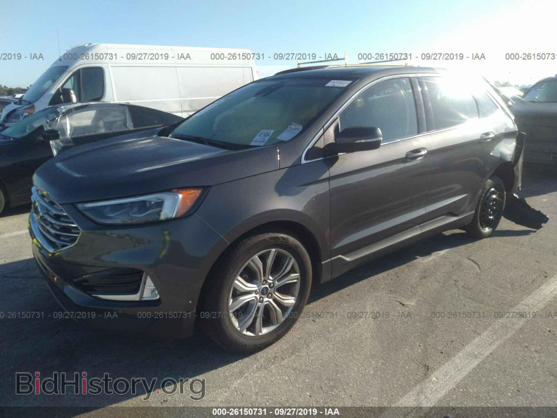 2019 FORD EDGE - VIN: 2FMPK3K94KBB81588 - Фото 2