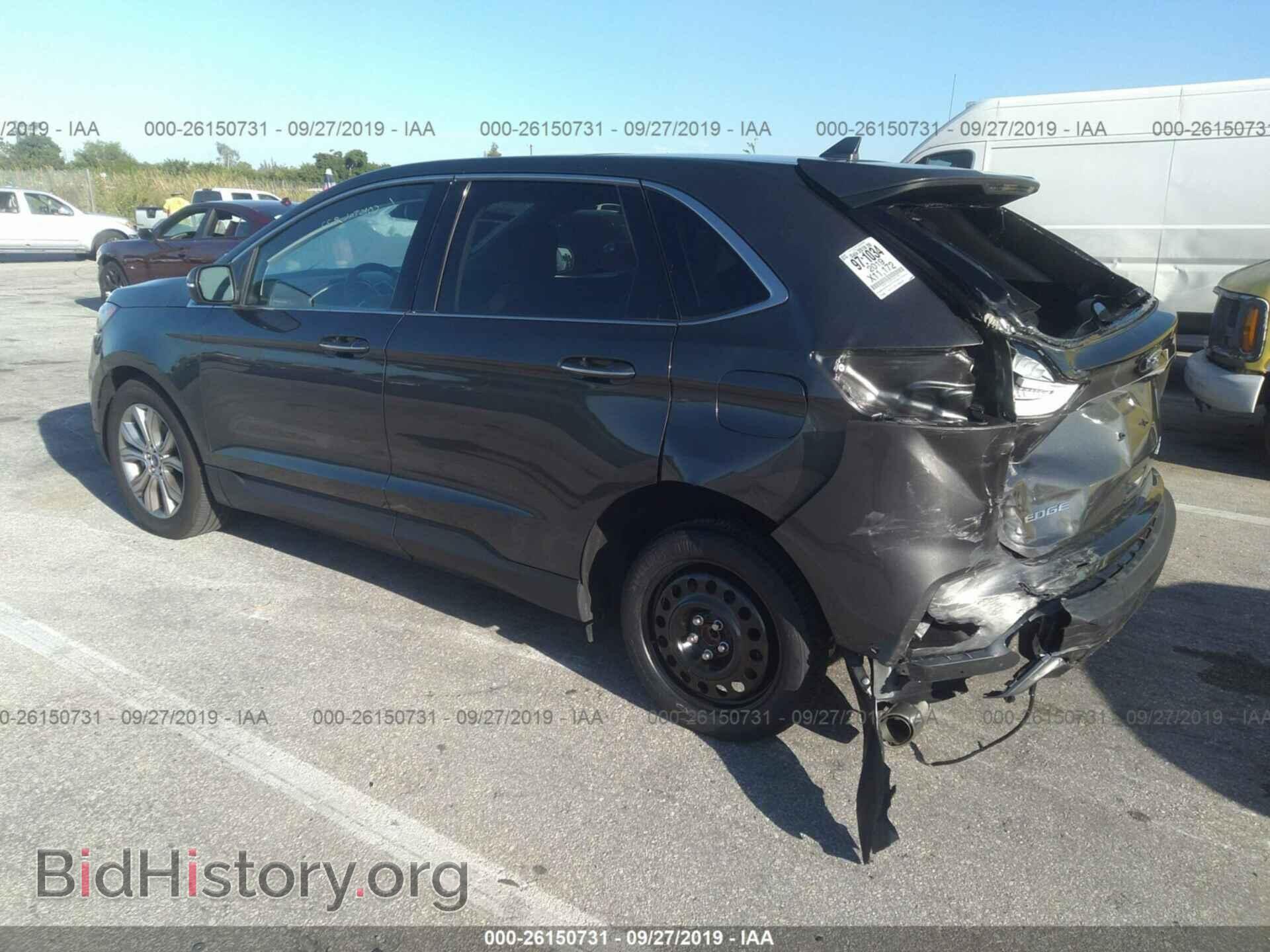 2019 FORD EDGE - VIN: 2FMPK3K94KBB81588 - Фото 3