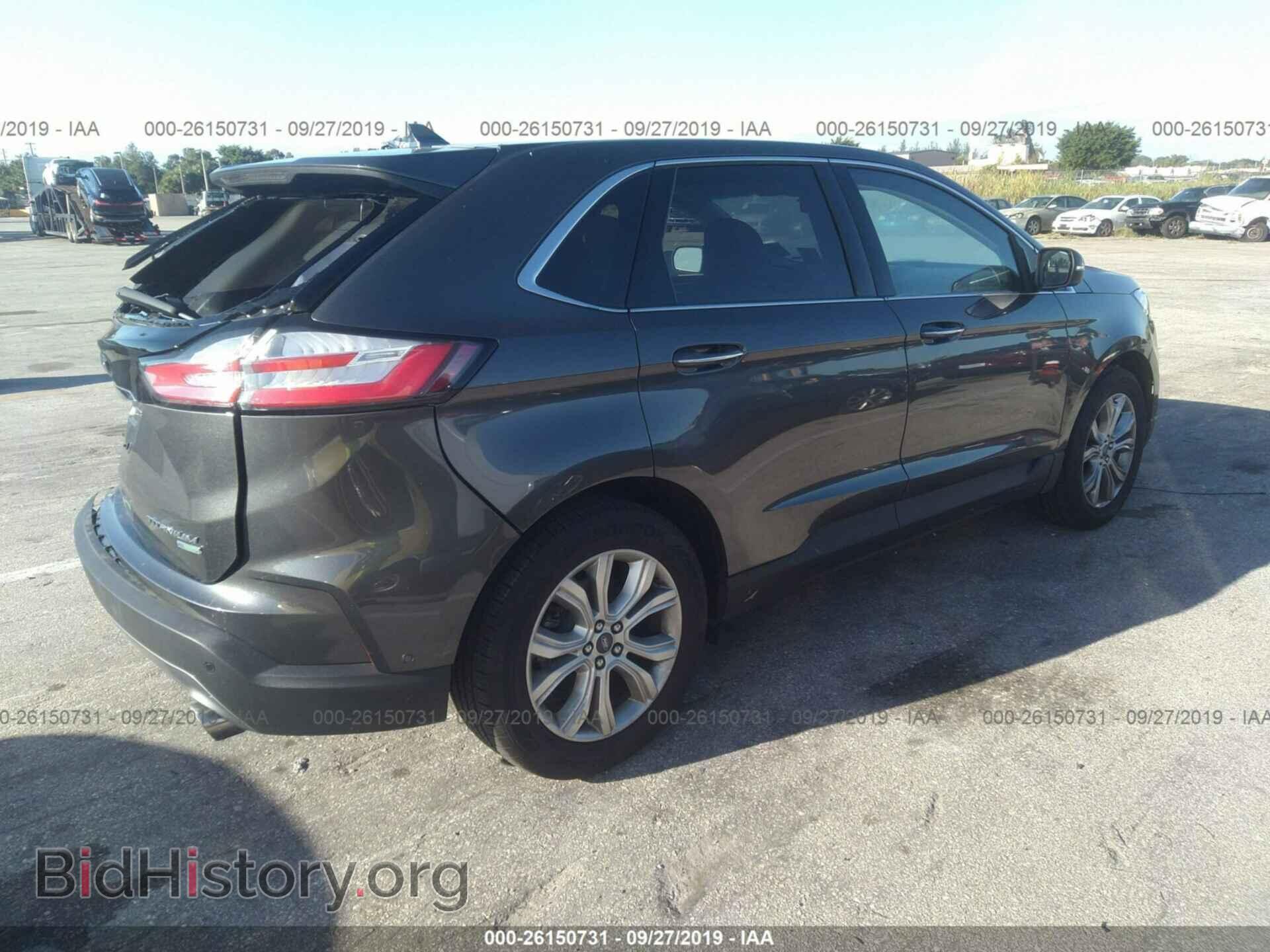 2019 FORD EDGE - VIN: 2FMPK3K94KBB81588 - Фото 4