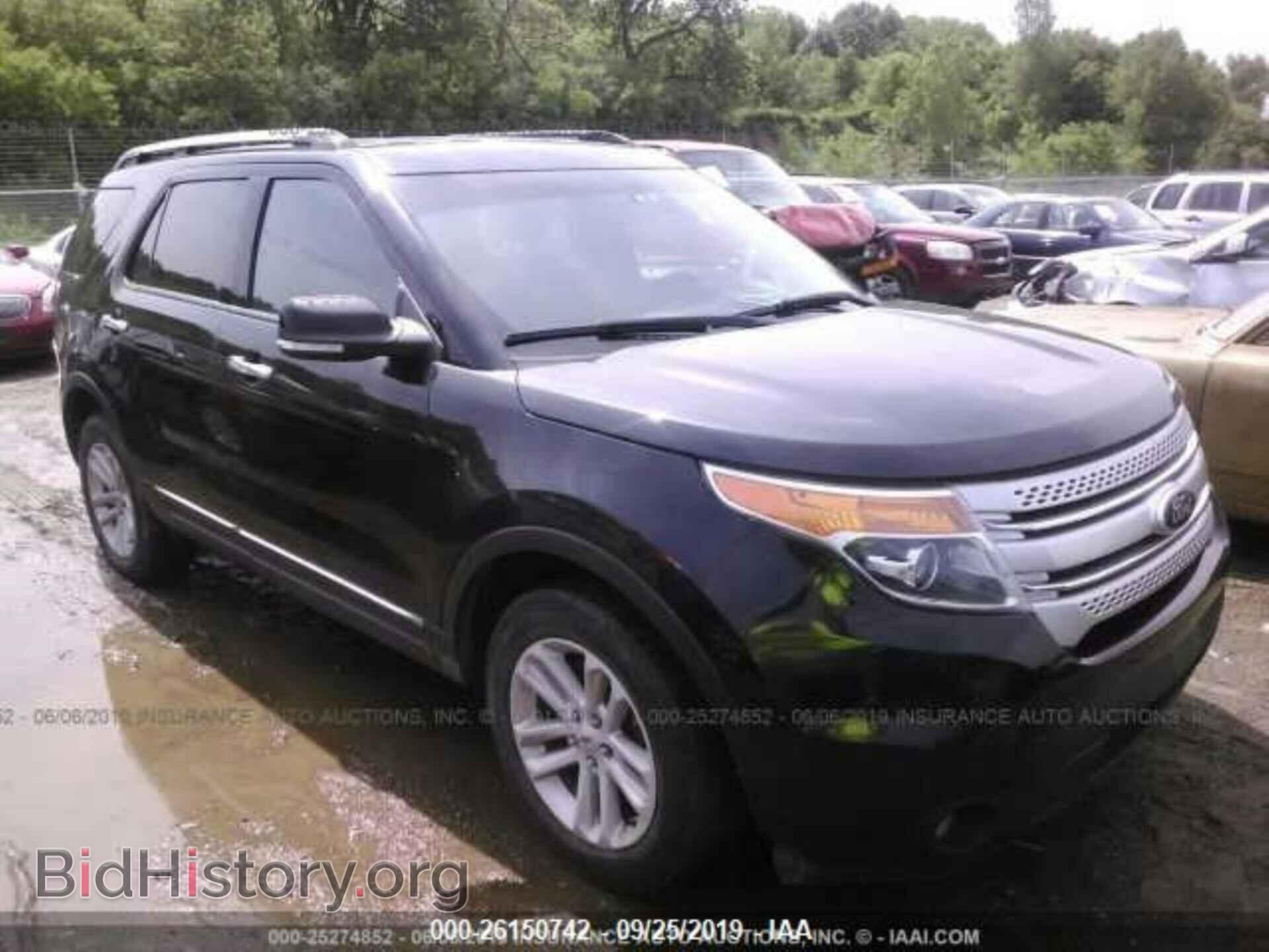 Photo 1FM5K8D80EGB29476 - FORD EXPLORER 2014