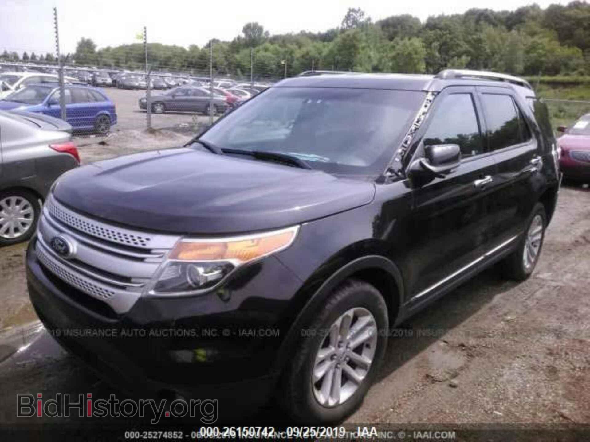 2014 FORD EXPLORER - VIN: 1FM5K8D80EGB29476 - Photo 2