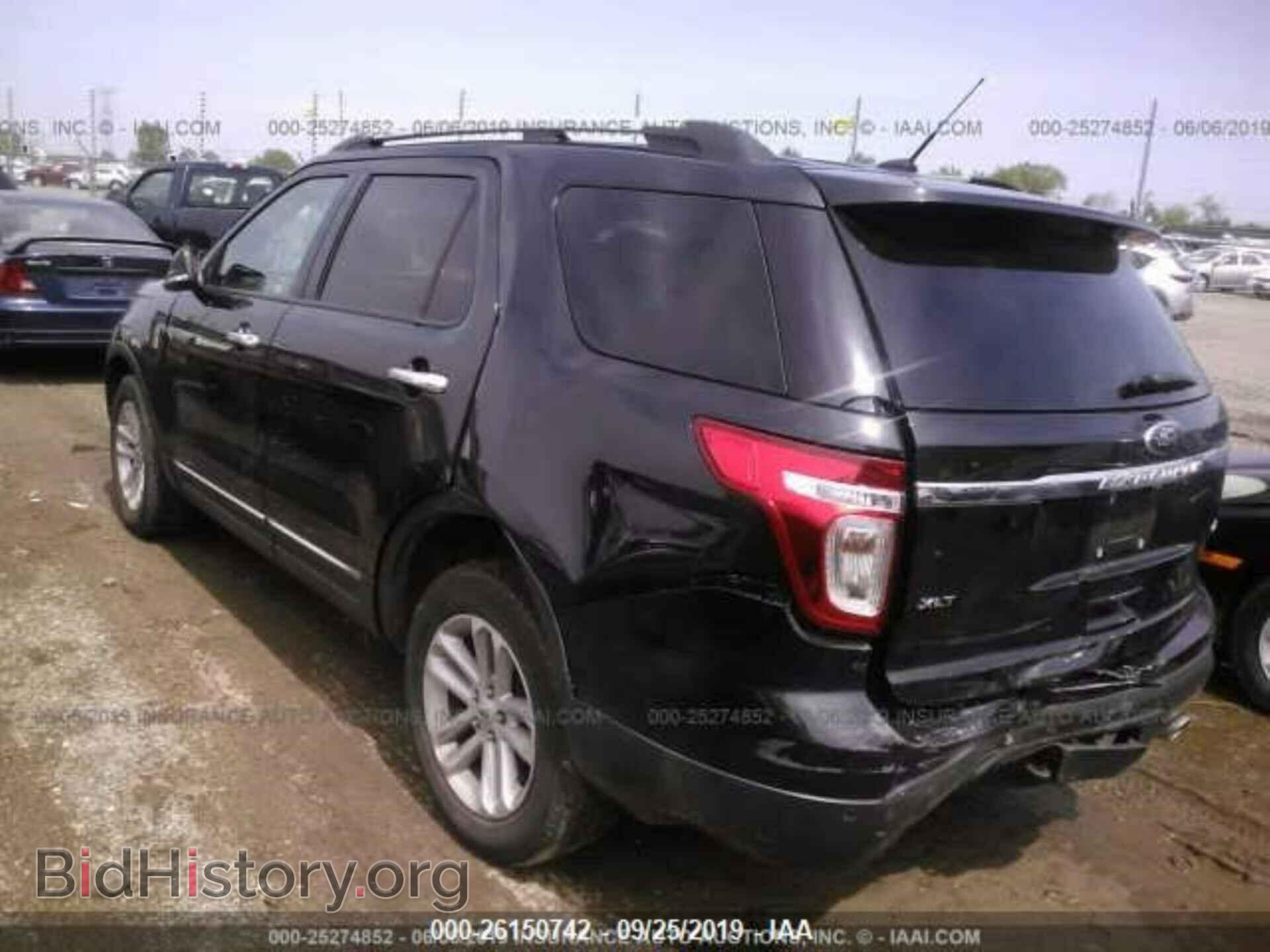 2014 FORD EXPLORER - VIN: 1FM5K8D80EGB29476 - Photo 3