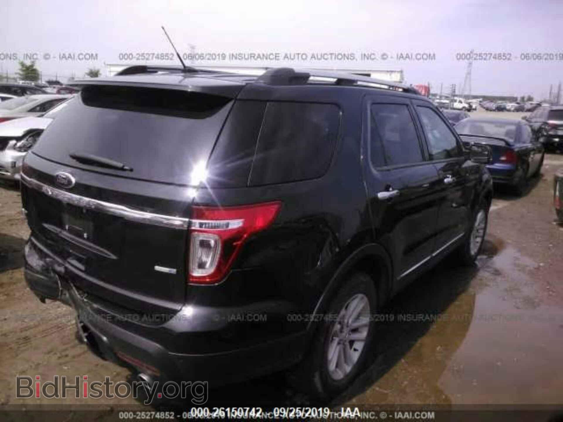 2014 FORD EXPLORER - VIN: 1FM5K8D80EGB29476 - Photo 4