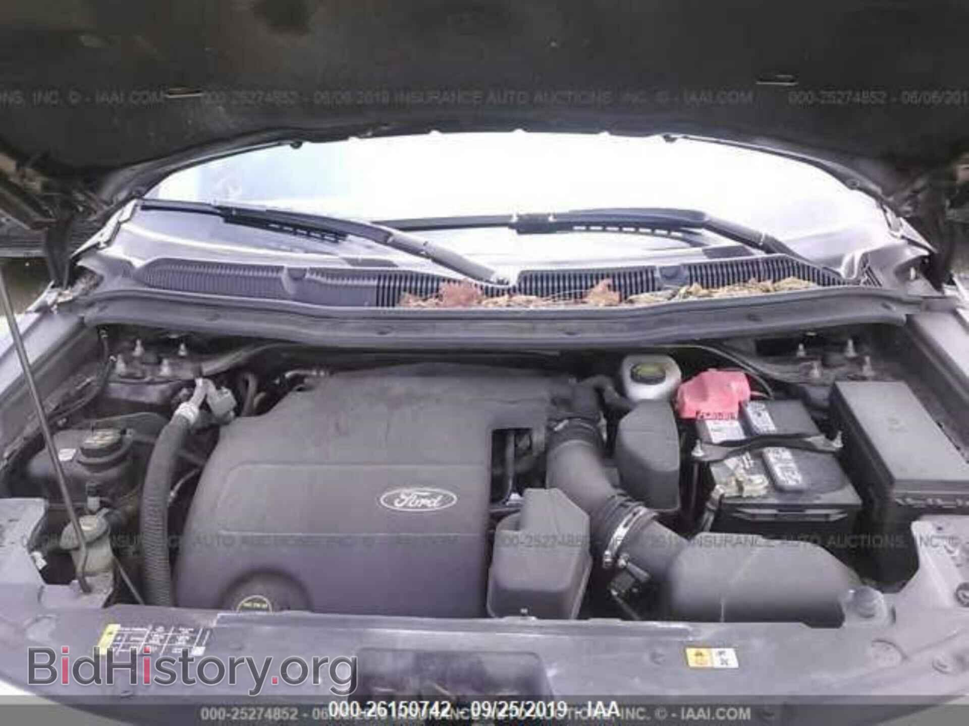 2014 FORD EXPLORER - VIN: 1FM5K8D80EGB29476 - Photo 10