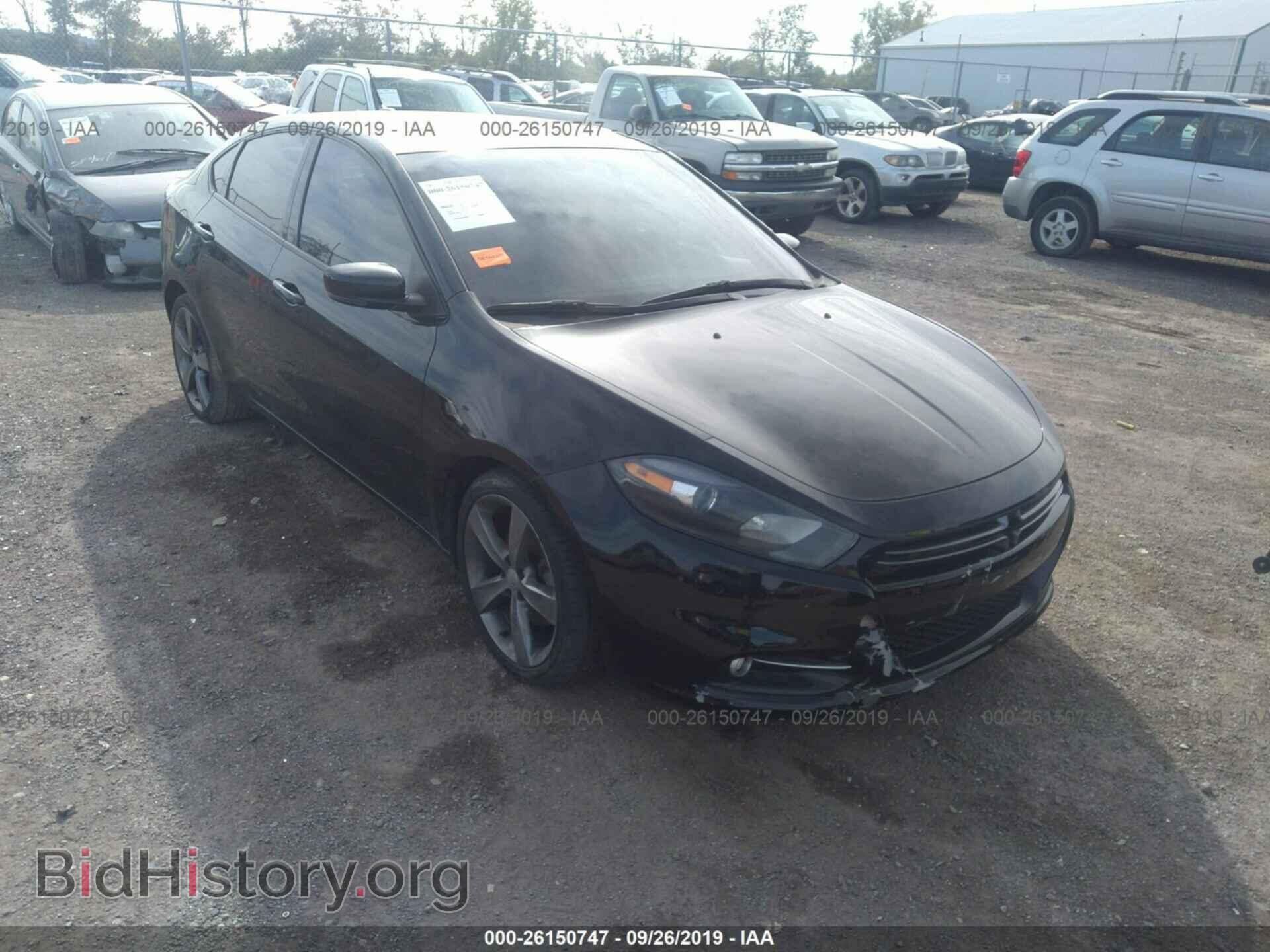 Фотография 1C3CDFEB0FD228178 - DODGE DART 2015