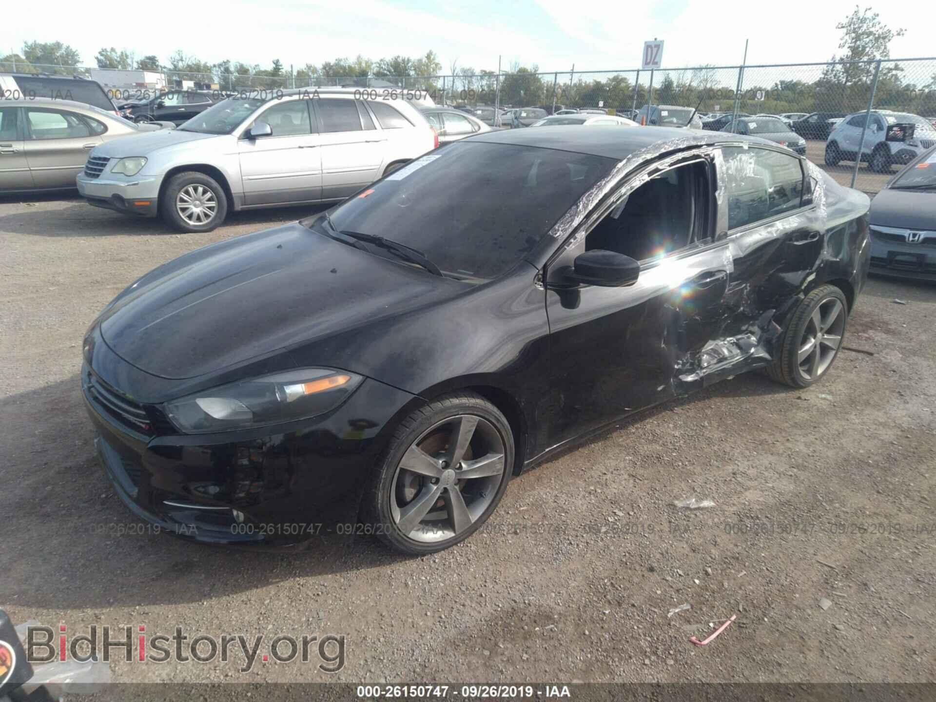 2015 DODGE DART - VIN: 1C3CDFEB0FD228178 - Фото 2