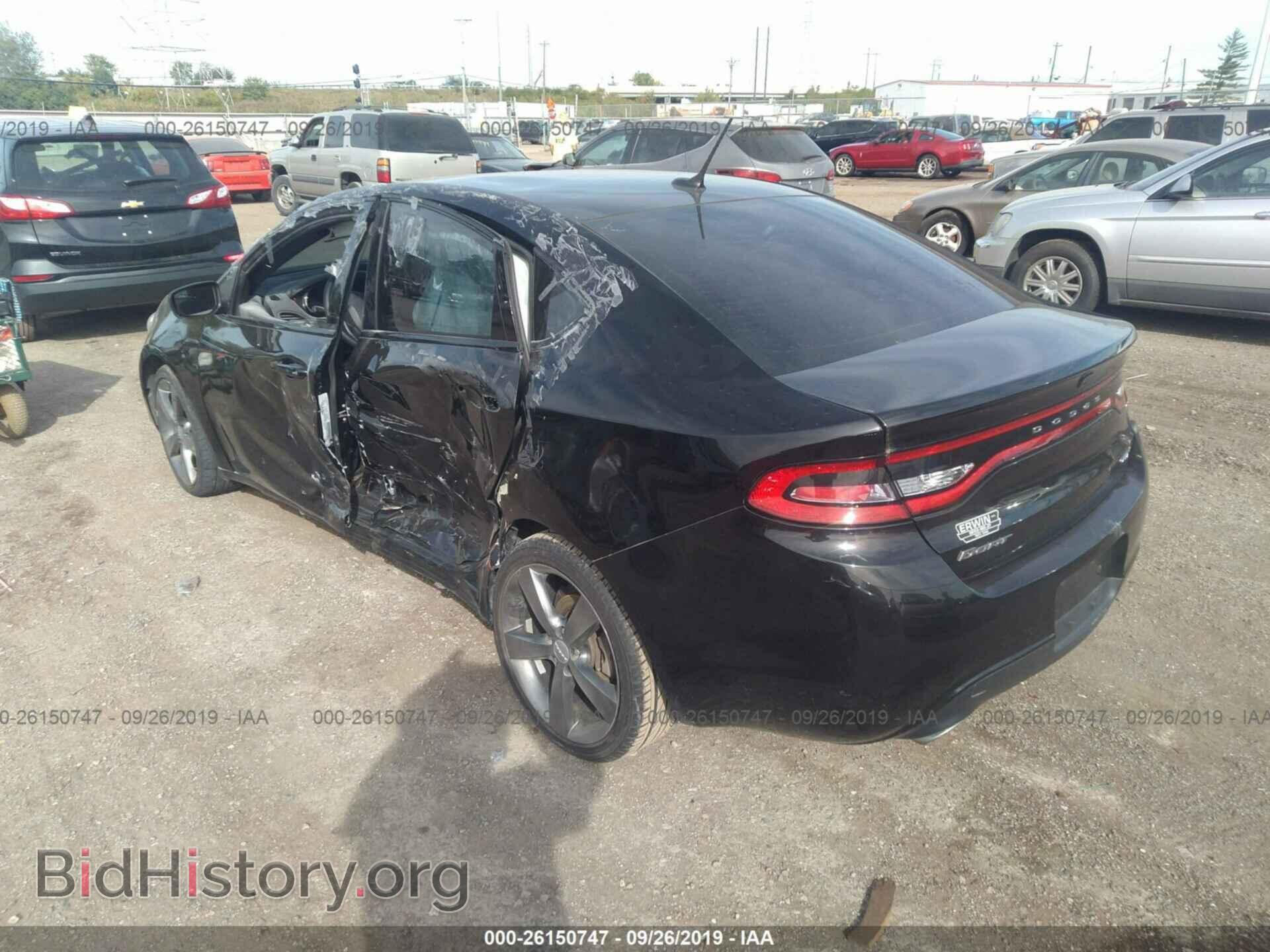 2015 DODGE DART - VIN: 1C3CDFEB0FD228178 - Фото 3