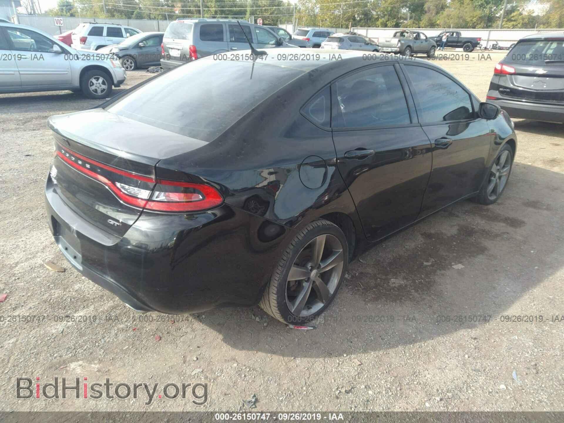 2015 DODGE DART - VIN: 1C3CDFEB0FD228178 - Фото 4
