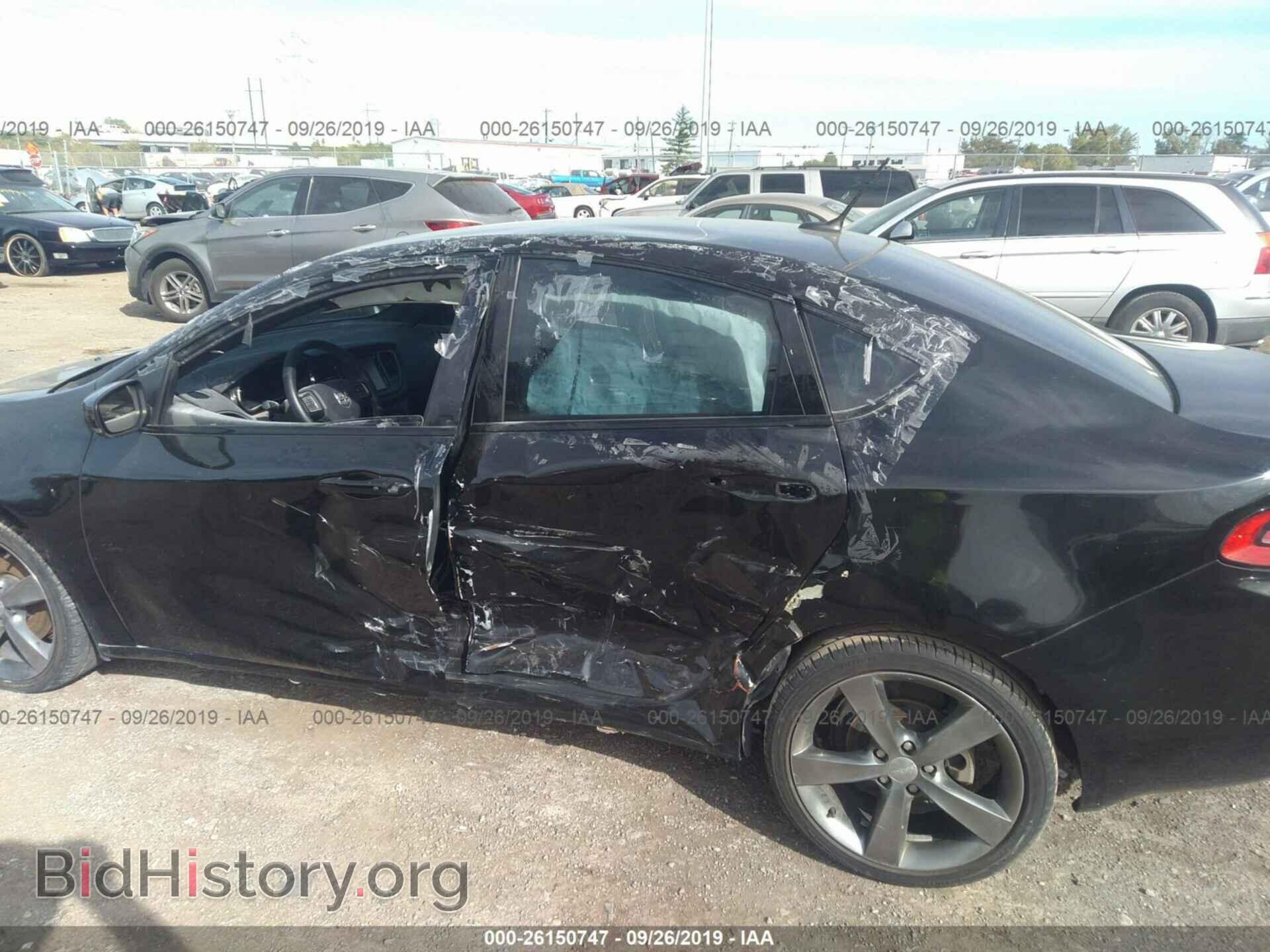2015 DODGE DART - VIN: 1C3CDFEB0FD228178 - Фото 6