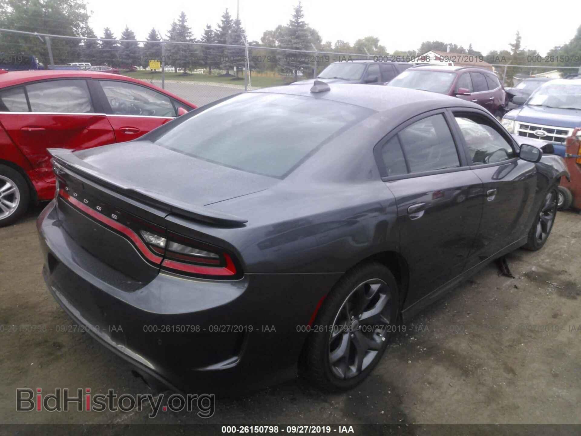 2019 DODGE CHARGER - VIN: 2C3CDXCTXKH575595 - Photo 4