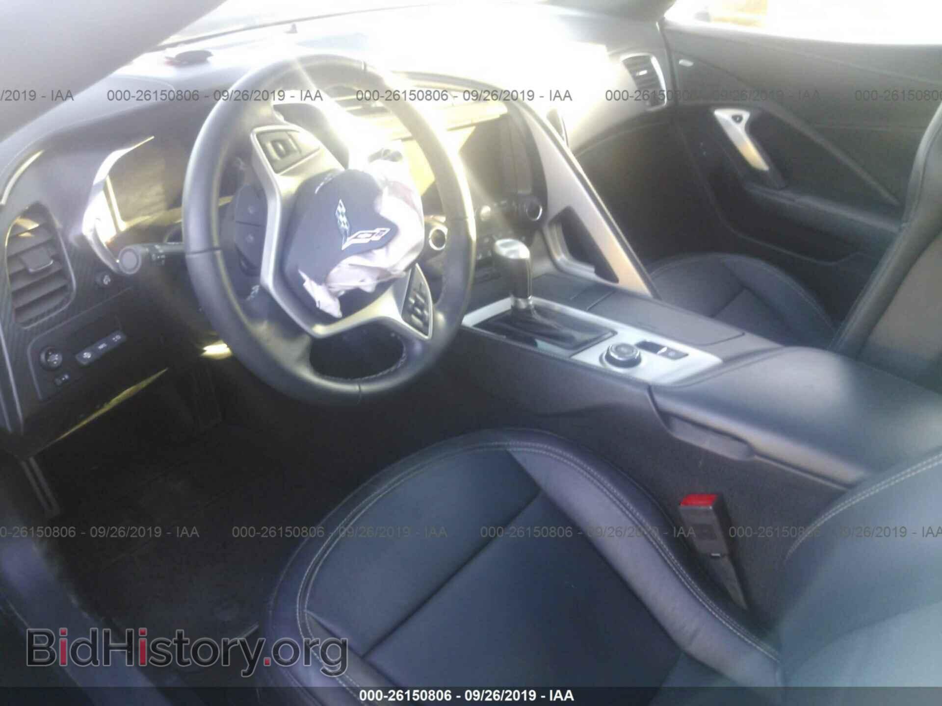 2014 CHEVROLET CORVETTE - VIN: 1G1YM2D76E5120785 - Фото 5