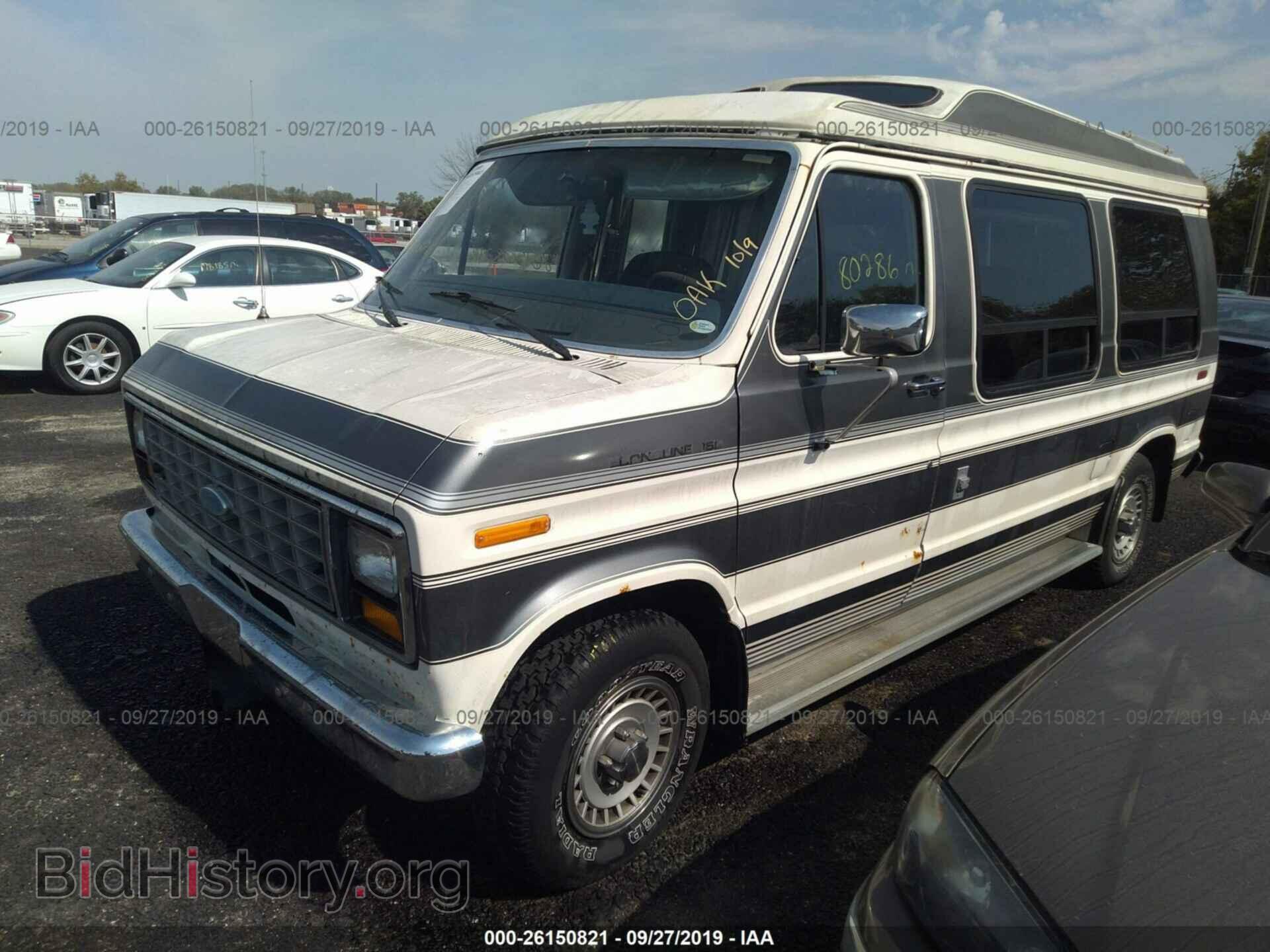1985 FORD ECONOLINE - VIN: 1FDDE14F3FHB58555 - Photo 2