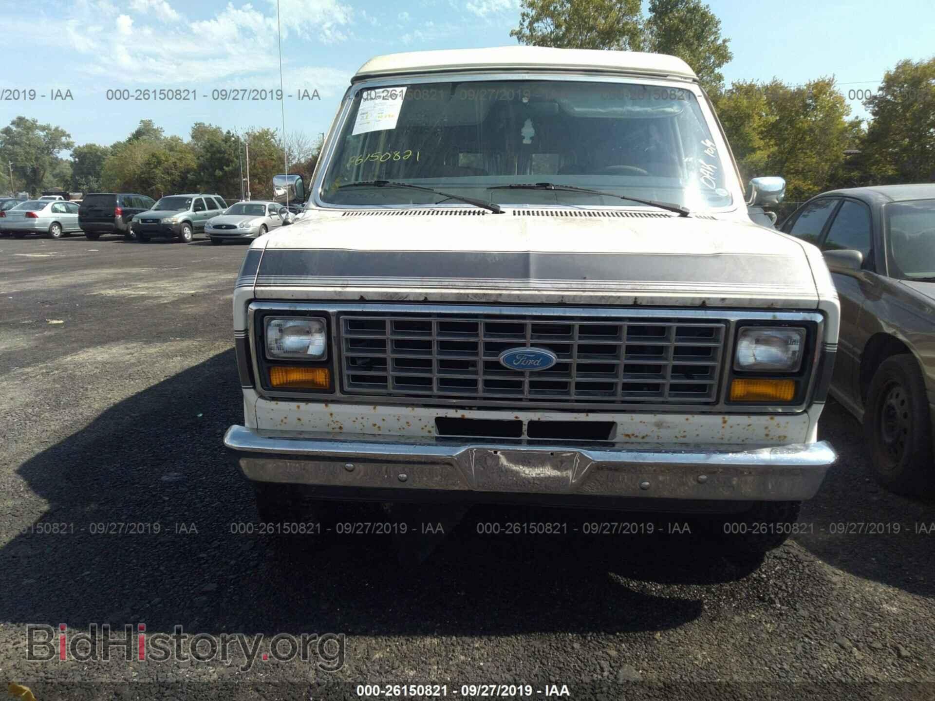 1985 FORD ECONOLINE - VIN: 1FDDE14F3FHB58555 - Photo 6