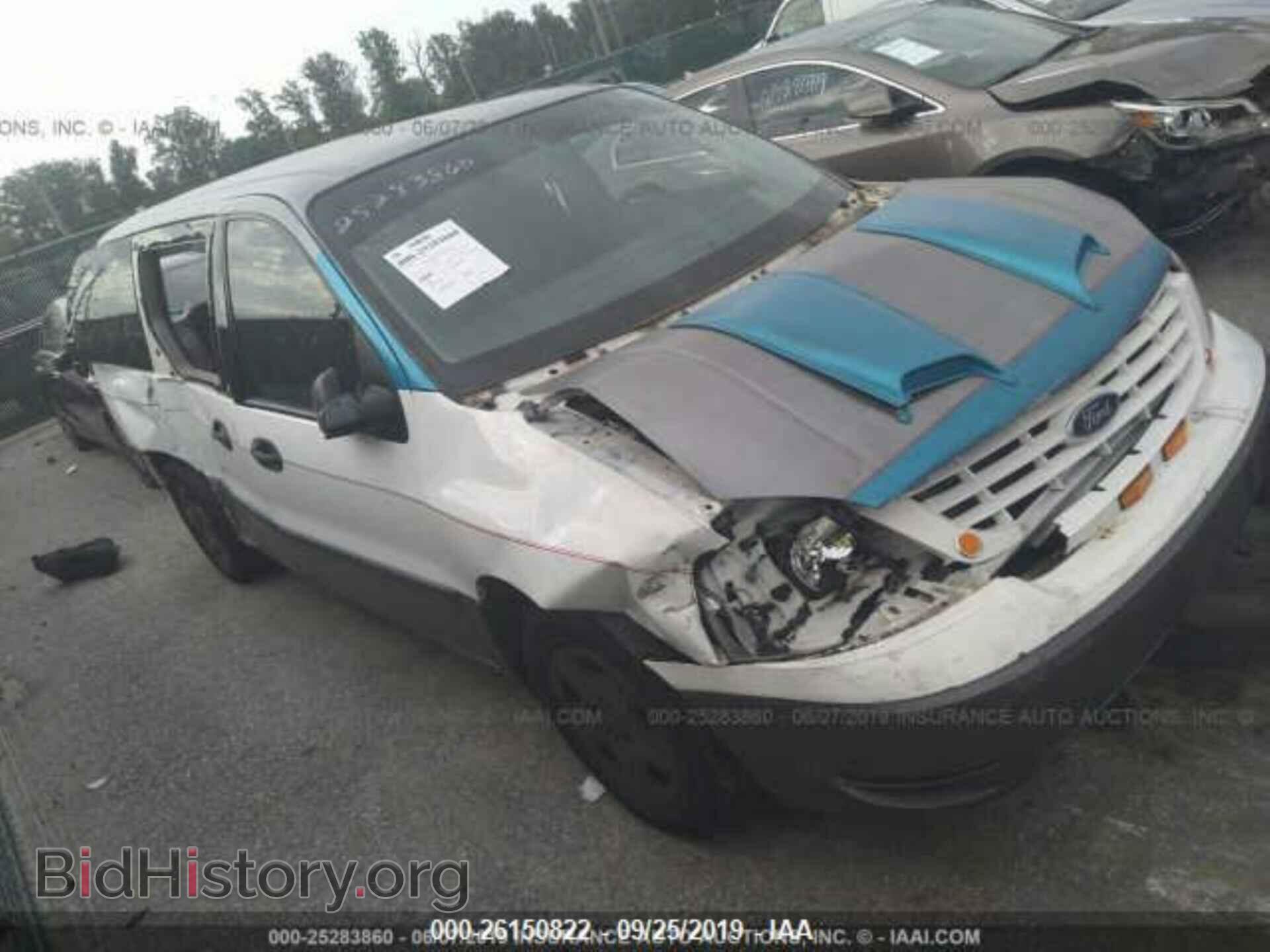 Фотография 2FTZA546X4BA74367 - FORD FREESTAR 2004