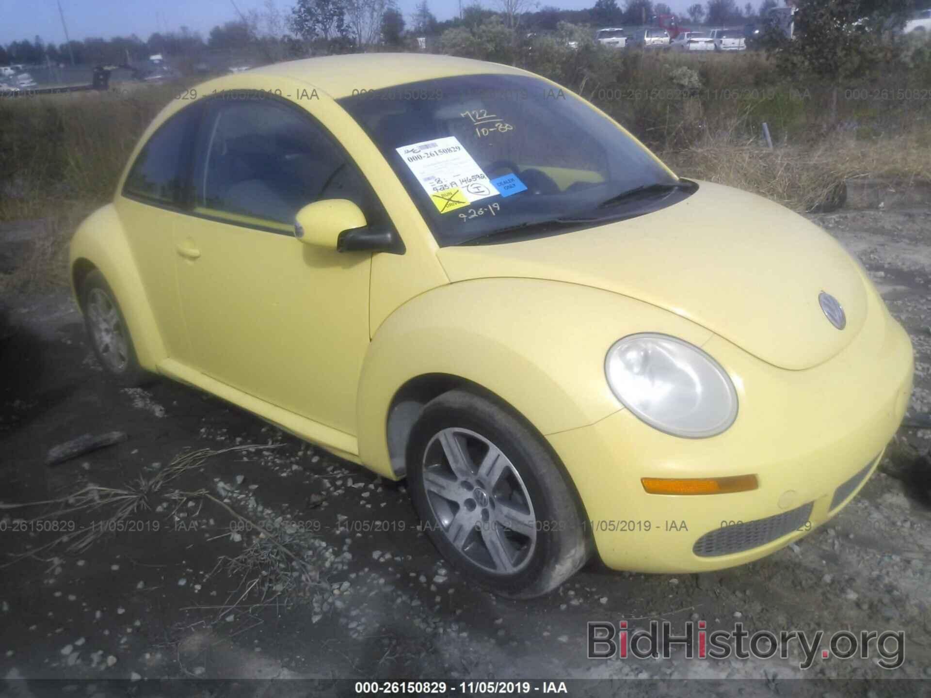 Photo 3VWPR31C06M405261 - VOLKSWAGEN NEW BEETLE 2006