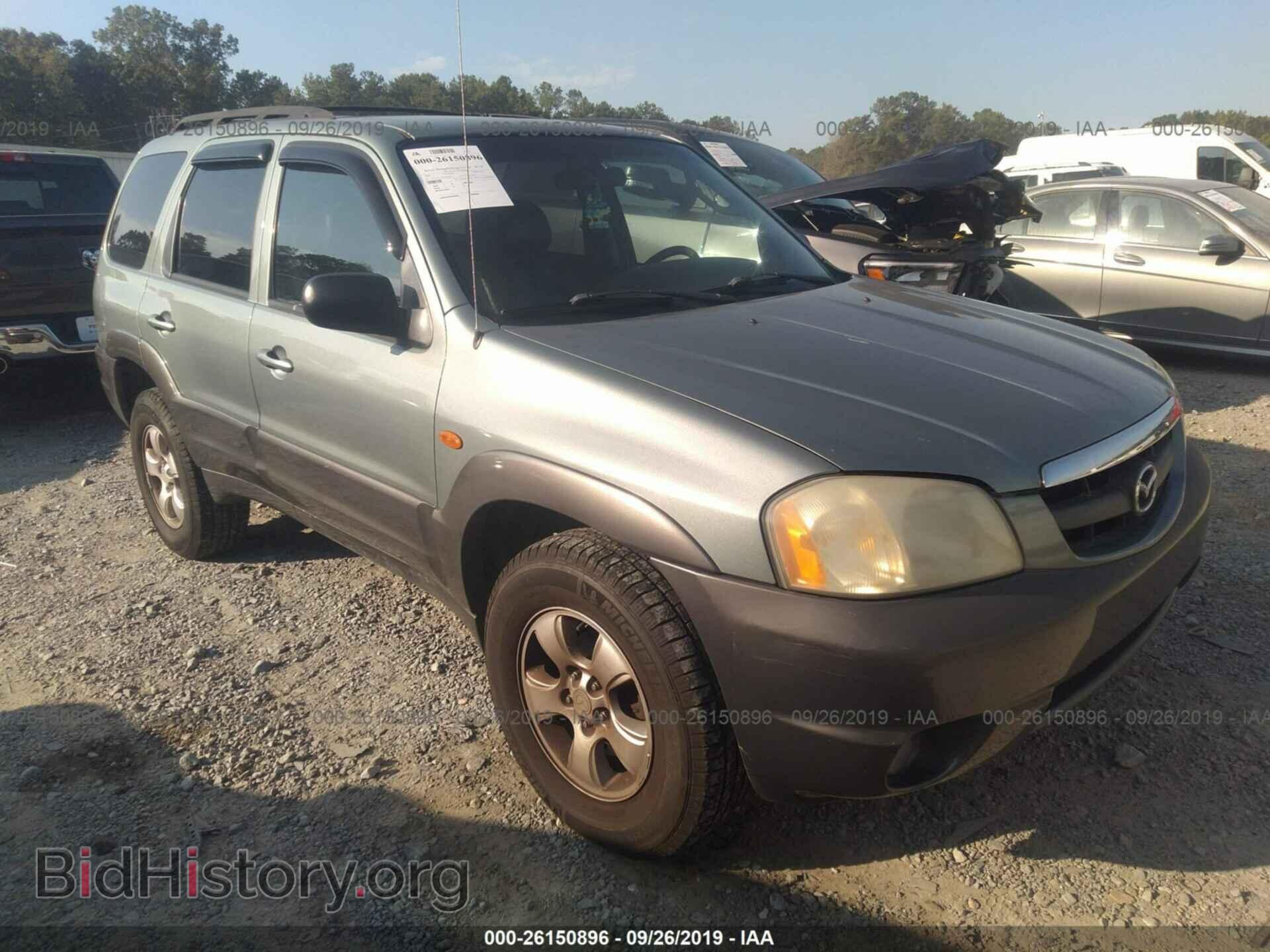 Photo 4F2CZ96134KM12883 - MAZDA TRIBUTE 2004