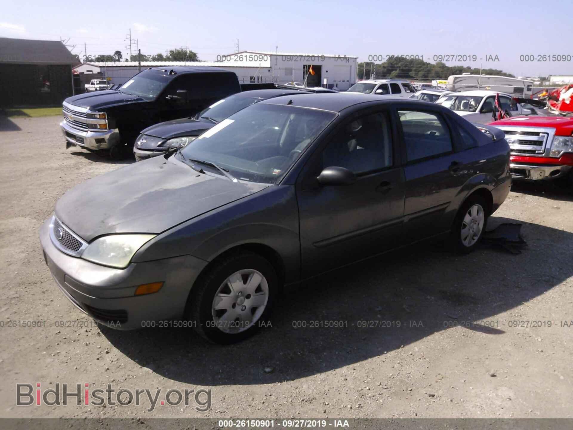 2006 FORD FOCUS - VIN: 1FAFP34N96W242679 - Фото 2