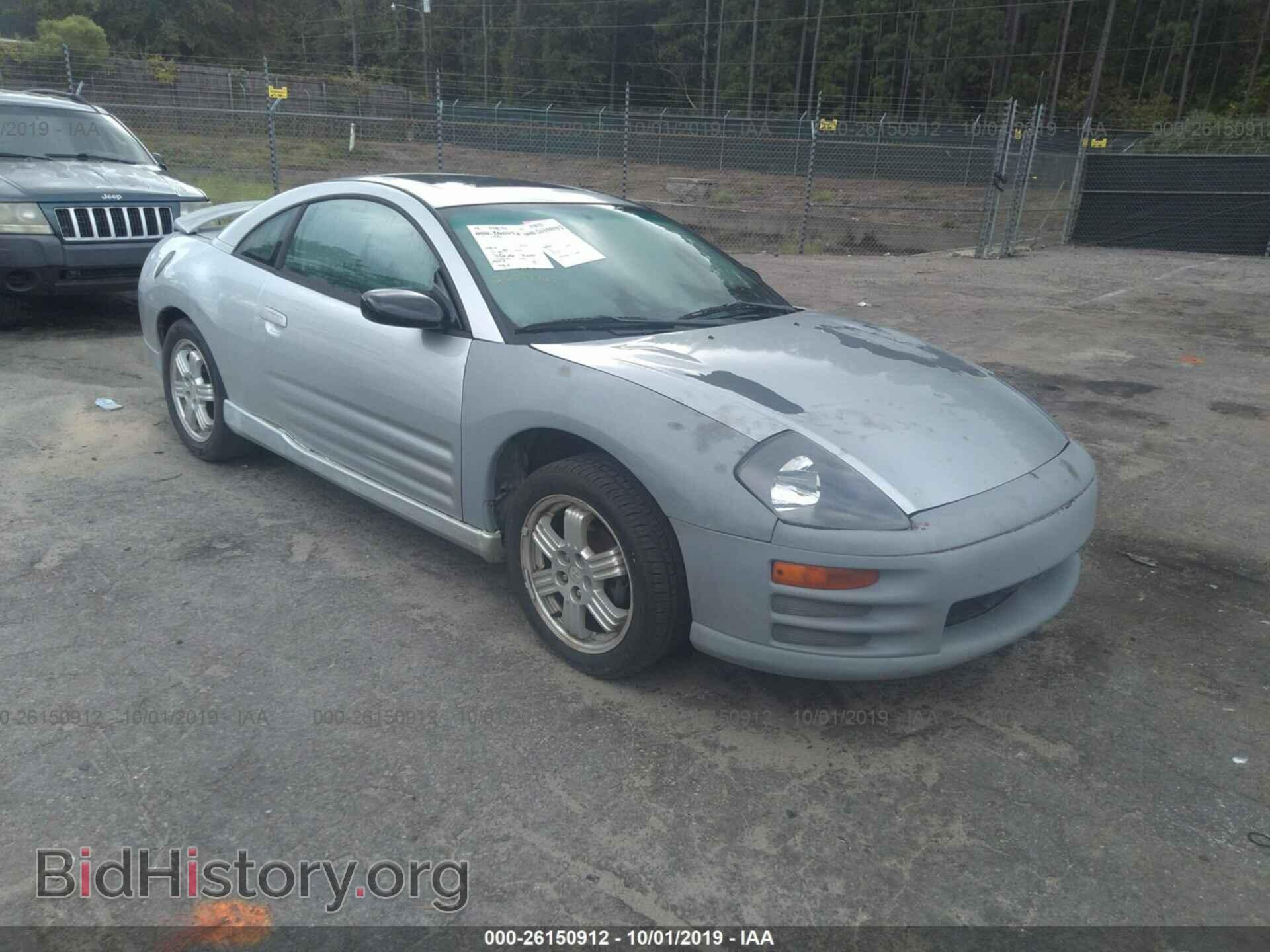 Фотография 4A3AC84H82E037892 - MITSUBISHI ECLIPSE 2002