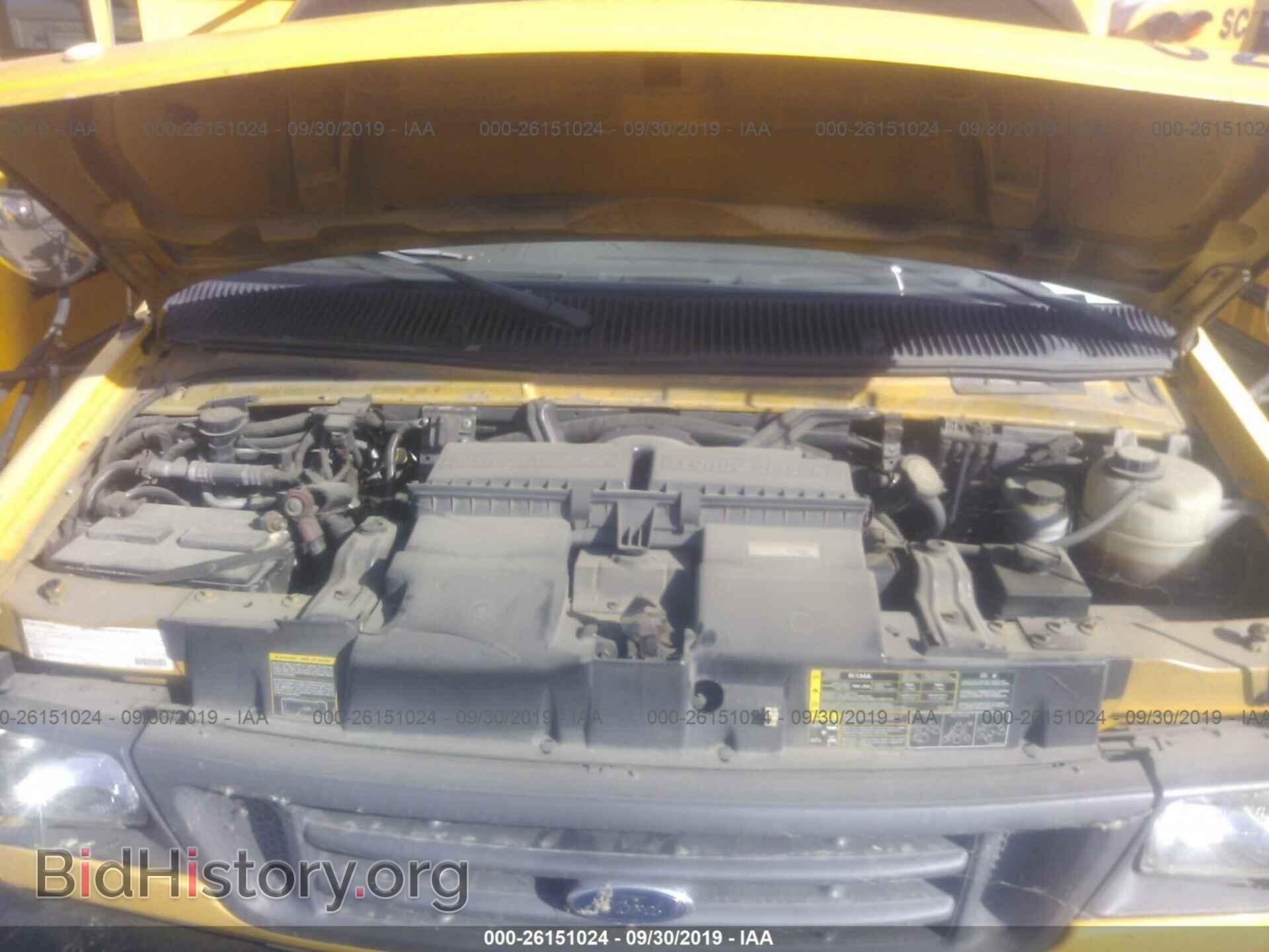 2003 FORD ECONOLINE - VIN: 1FDWE35F23HB66418 - Фото 10