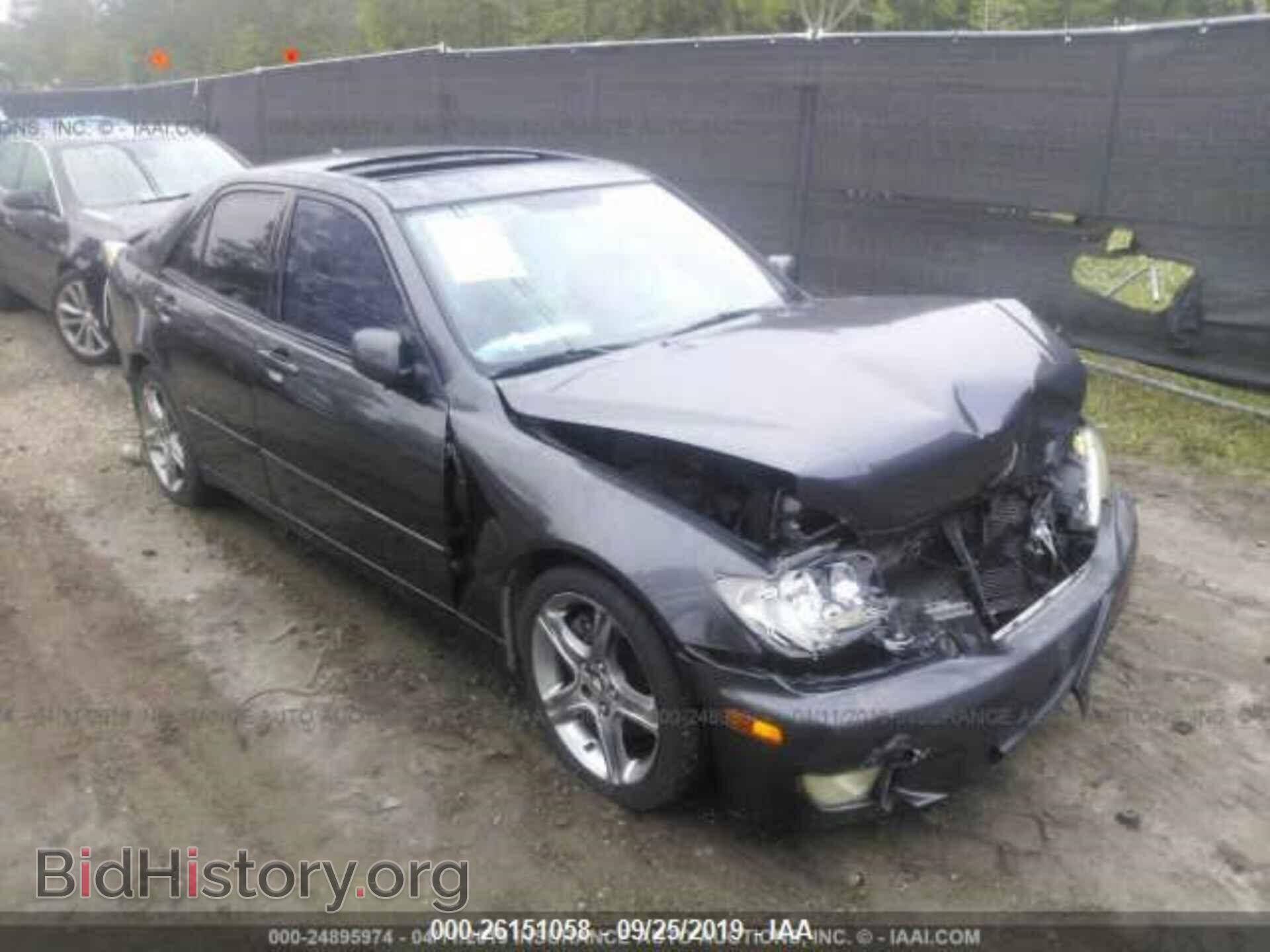 Фотография JTHBD192720034090 - LEXUS IS 2002