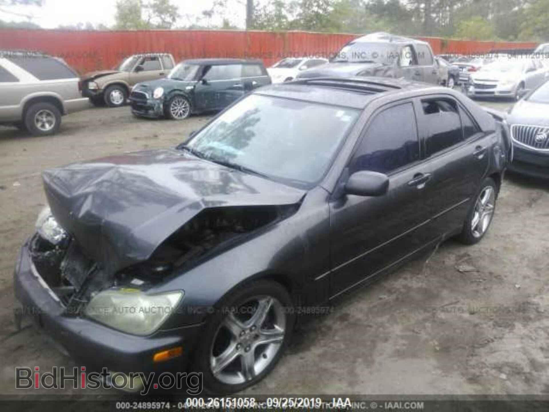 2002 LEXUS IS - VIN: JTHBD192720034090 - Фото 2