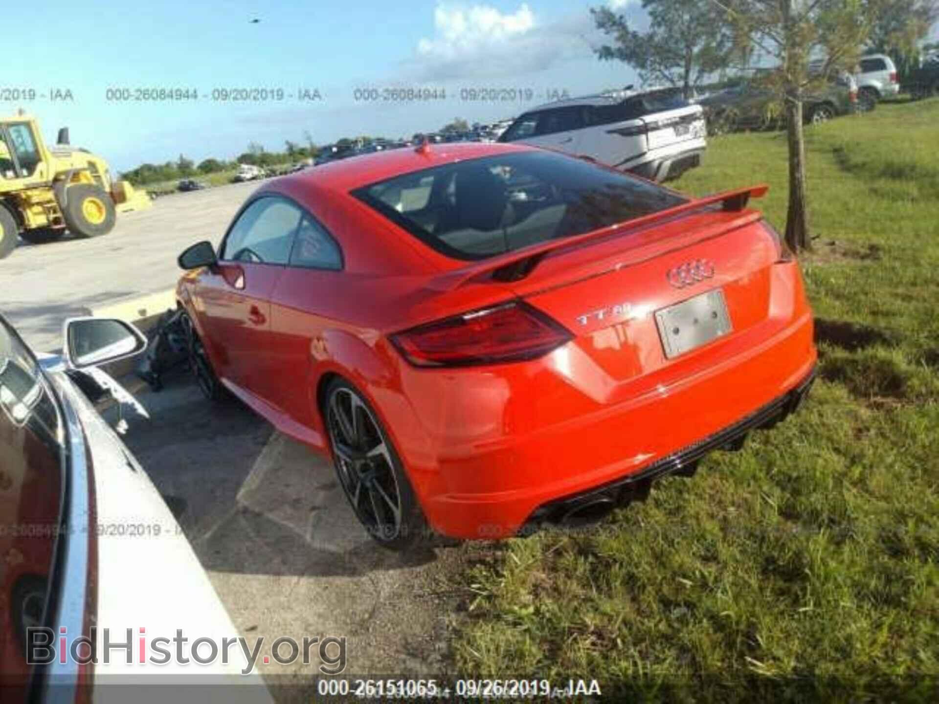 2018 AUDI TT RS - VIN: WUACSAFV6J1902117 - Фото 3