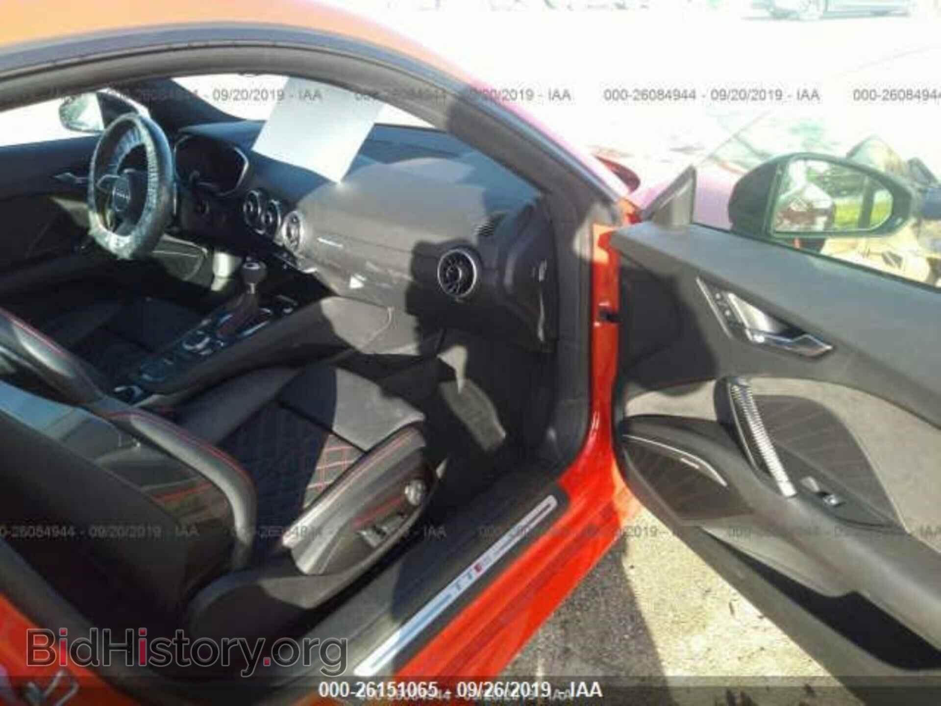 2018 AUDI TT RS - VIN: WUACSAFV6J1902117 - Фото 5