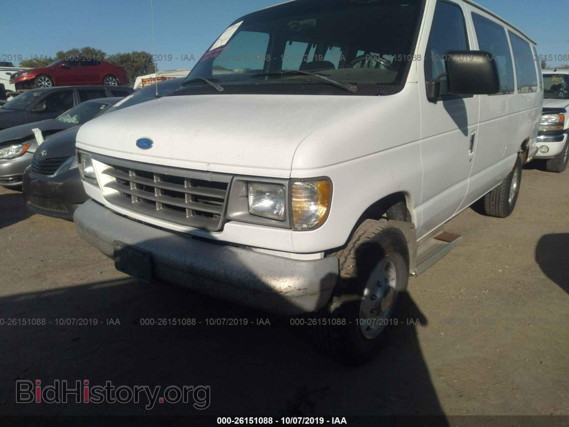1995 FORD ECONOLINE - VIN: 1FBHS31Y9SHA13051 - Фото 6