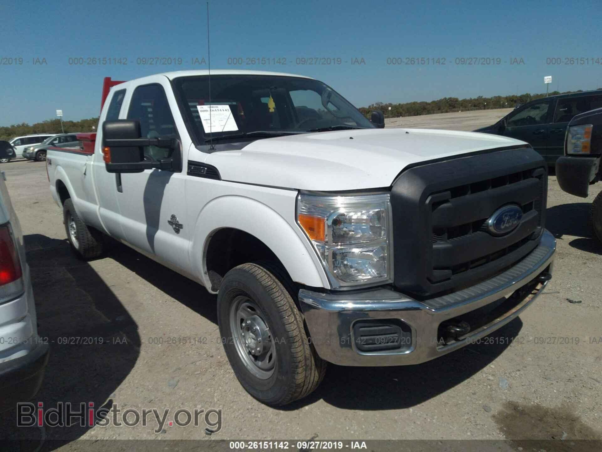 Photo 1FT7X2BT3CED22541 - FORD F250 2012