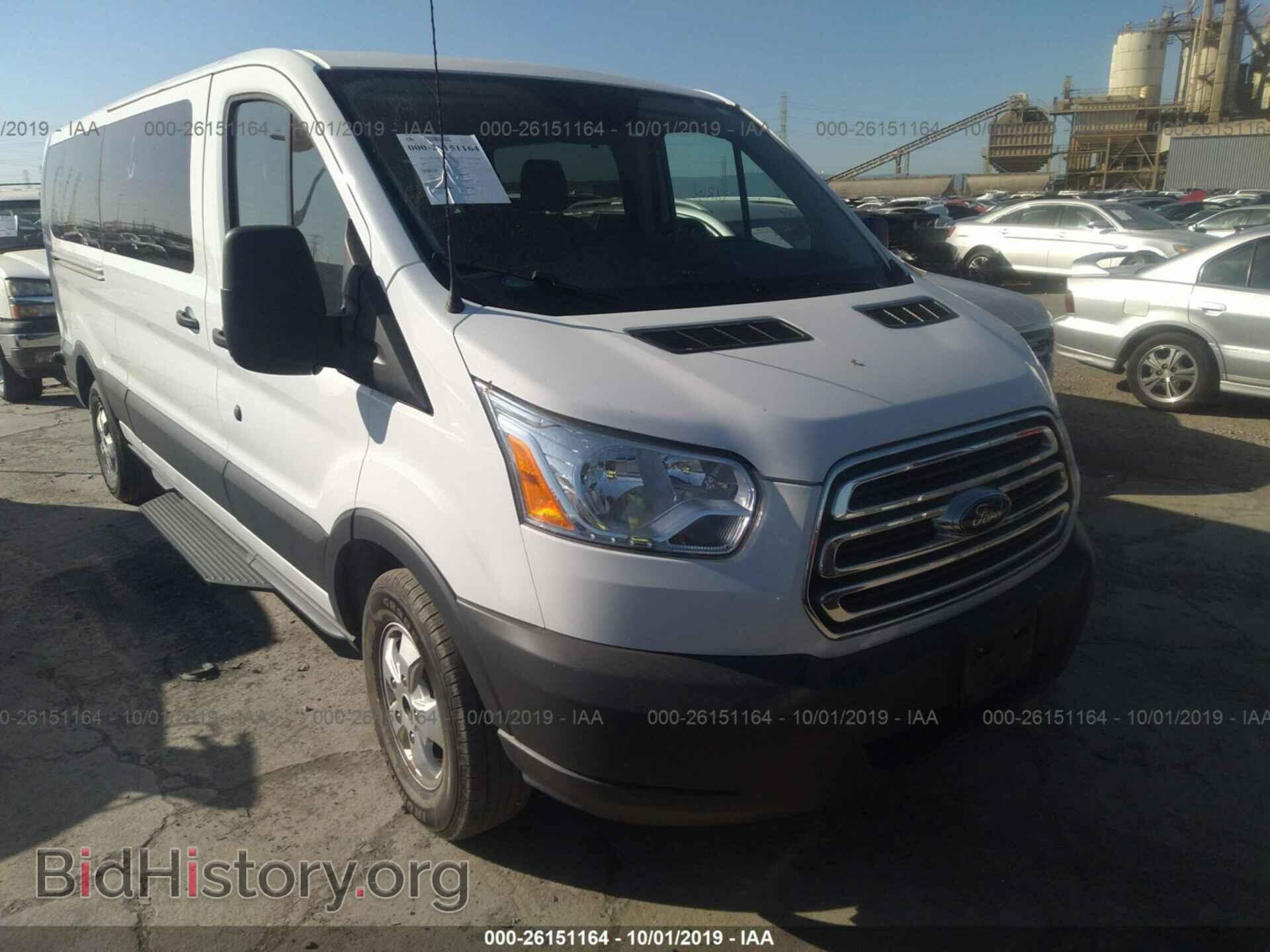 Photo 1FBZX2YMXJKA70007 - FORD TRANSIT 2018