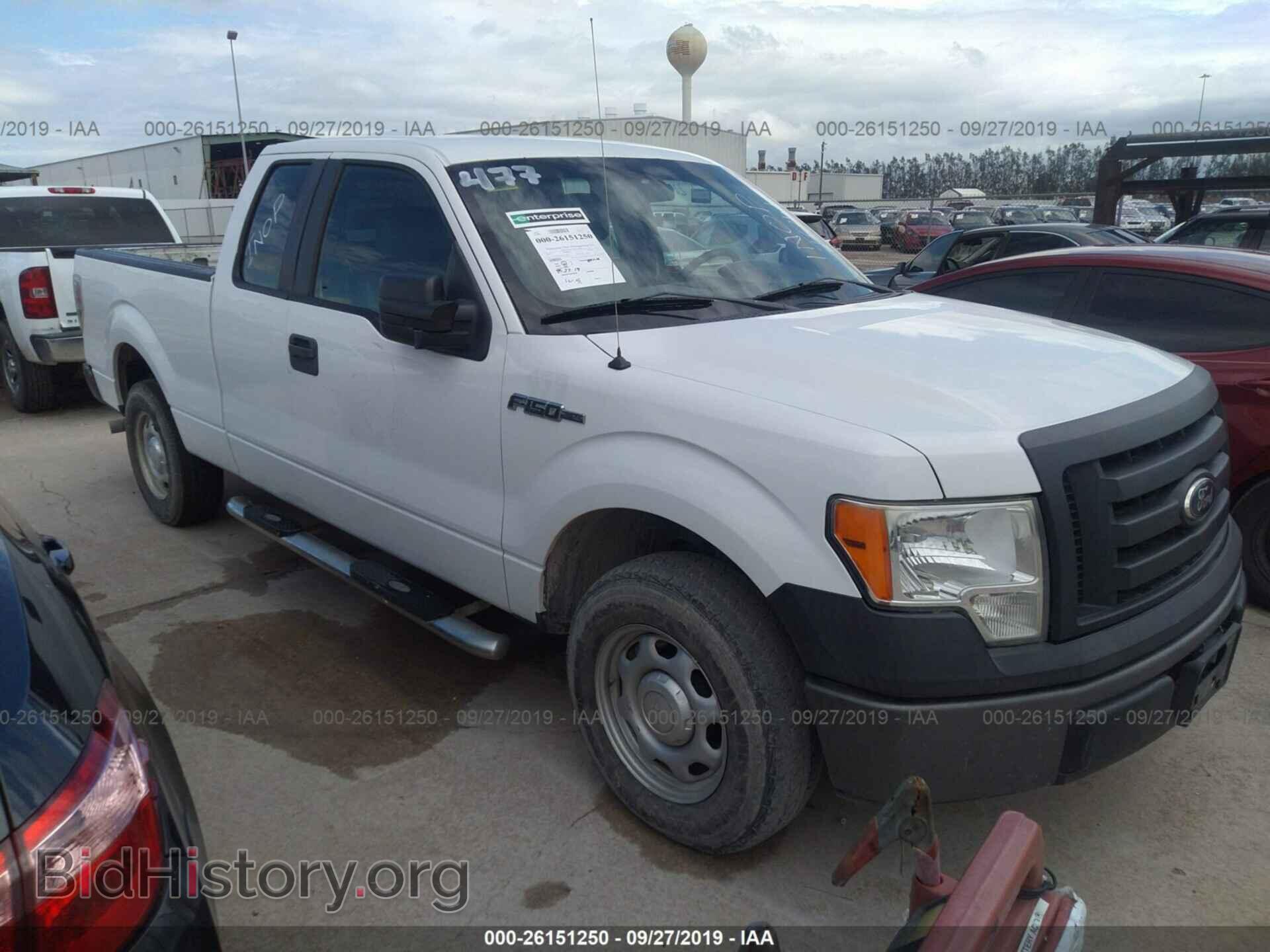 Фотография 1FTFX1CF3BFC72344 - FORD F150 2011