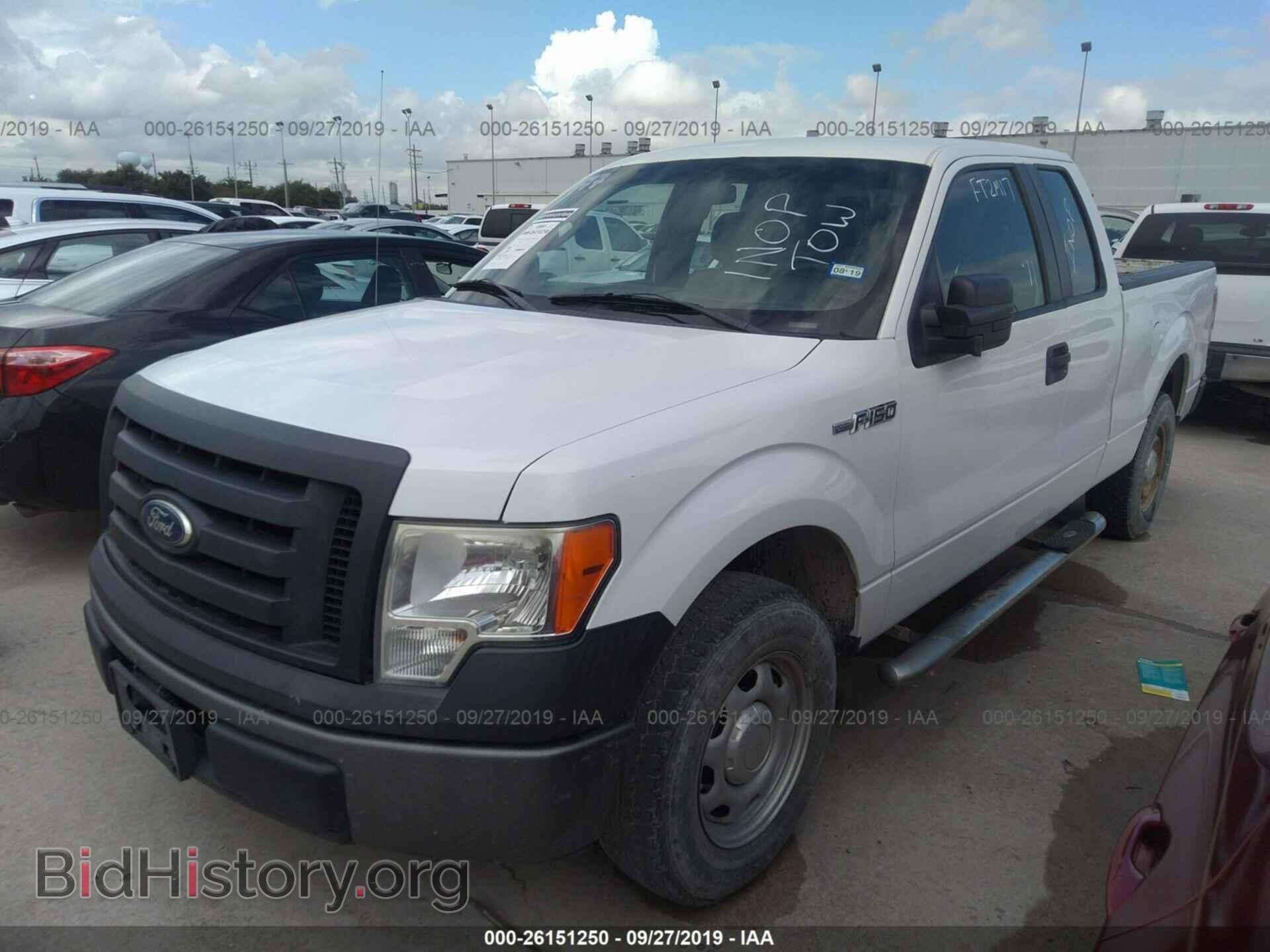 2011 FORD F150 - VIN: 1FTFX1CF3BFC72344 - Фото 2