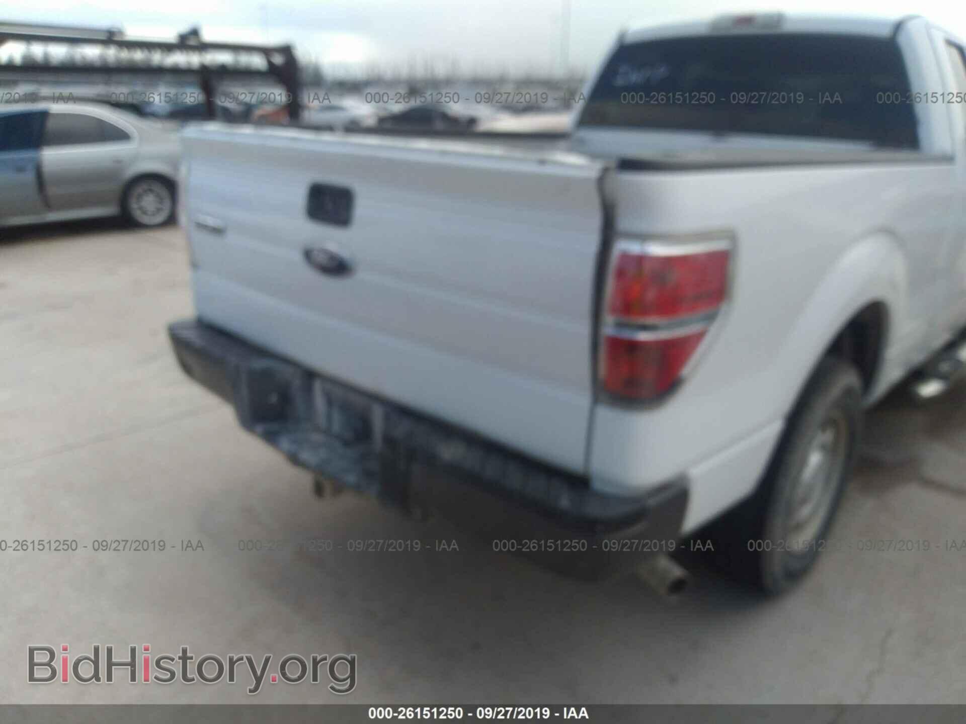 2011 FORD F150 - VIN: 1FTFX1CF3BFC72344 - Фото 6