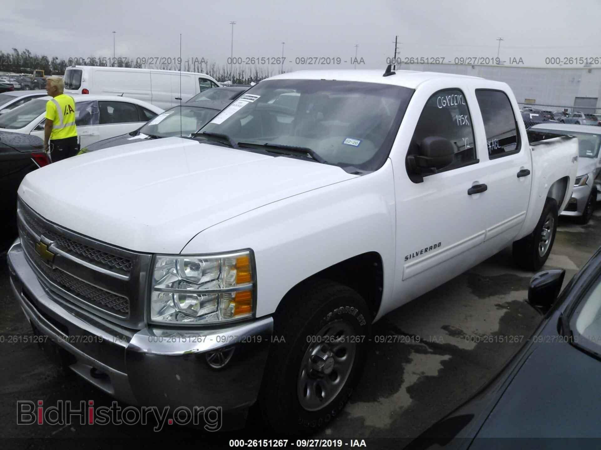 2012 CHEVROLET SILVERADO - VIN: 3GCPKREA9CG122712 - Фото 2