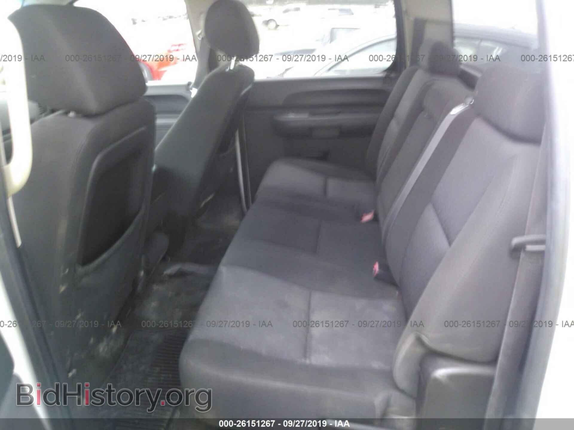 2012 CHEVROLET SILVERADO - VIN: 3GCPKREA9CG122712 - Фото 8