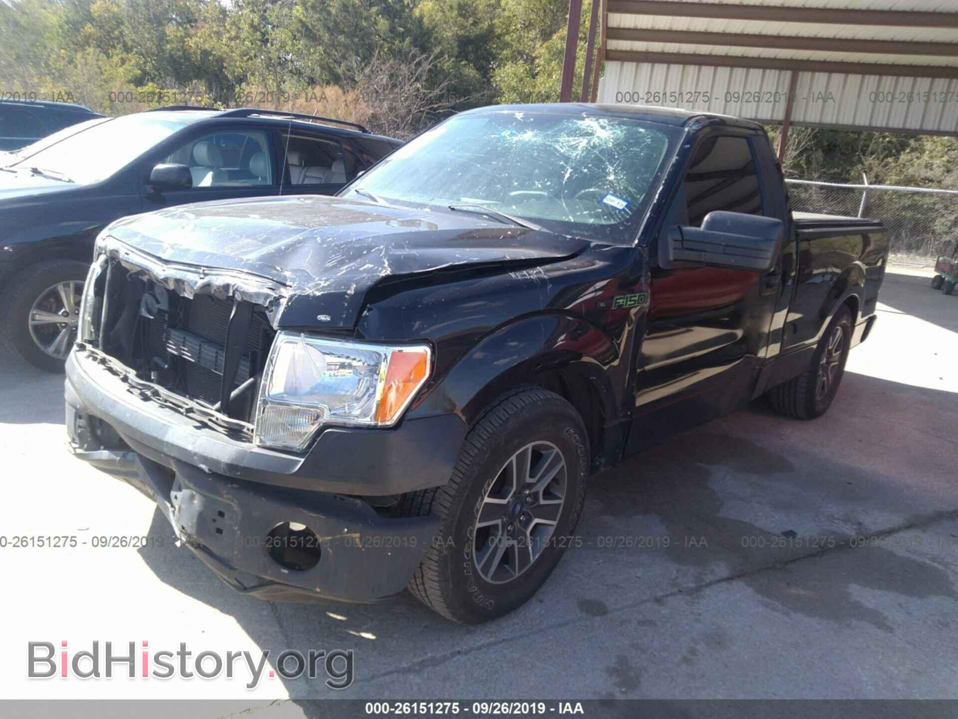 2013 FORD F150 - VIN: 1FTMF1CM1DFD67299 - Photo 2