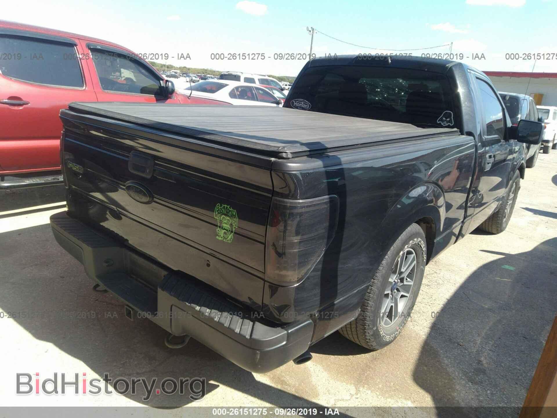 2013 FORD F150 - VIN: 1FTMF1CM1DFD67299 - Photo 4