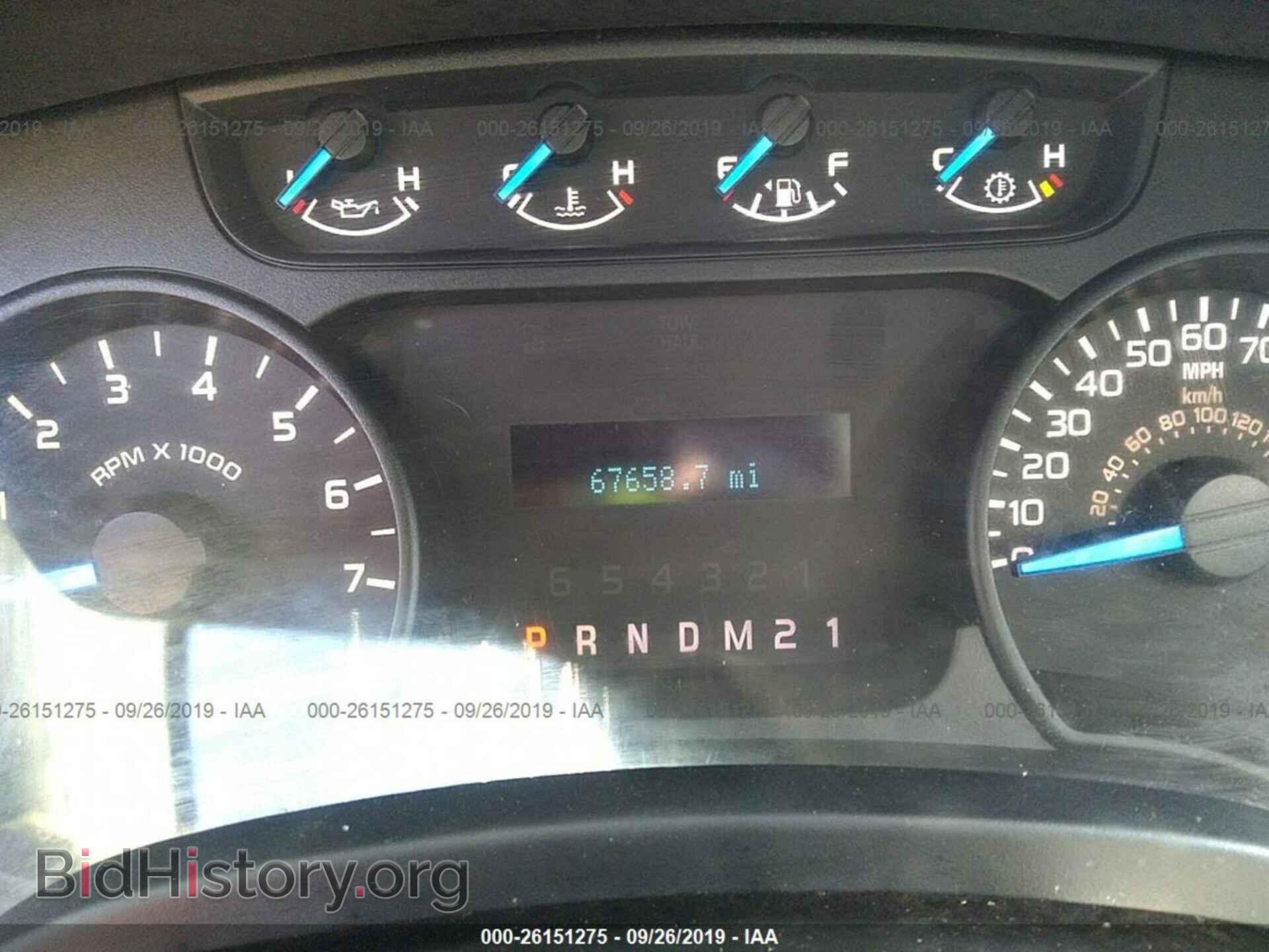 2013 FORD F150 - VIN: 1FTMF1CM1DFD67299 - Photo 7