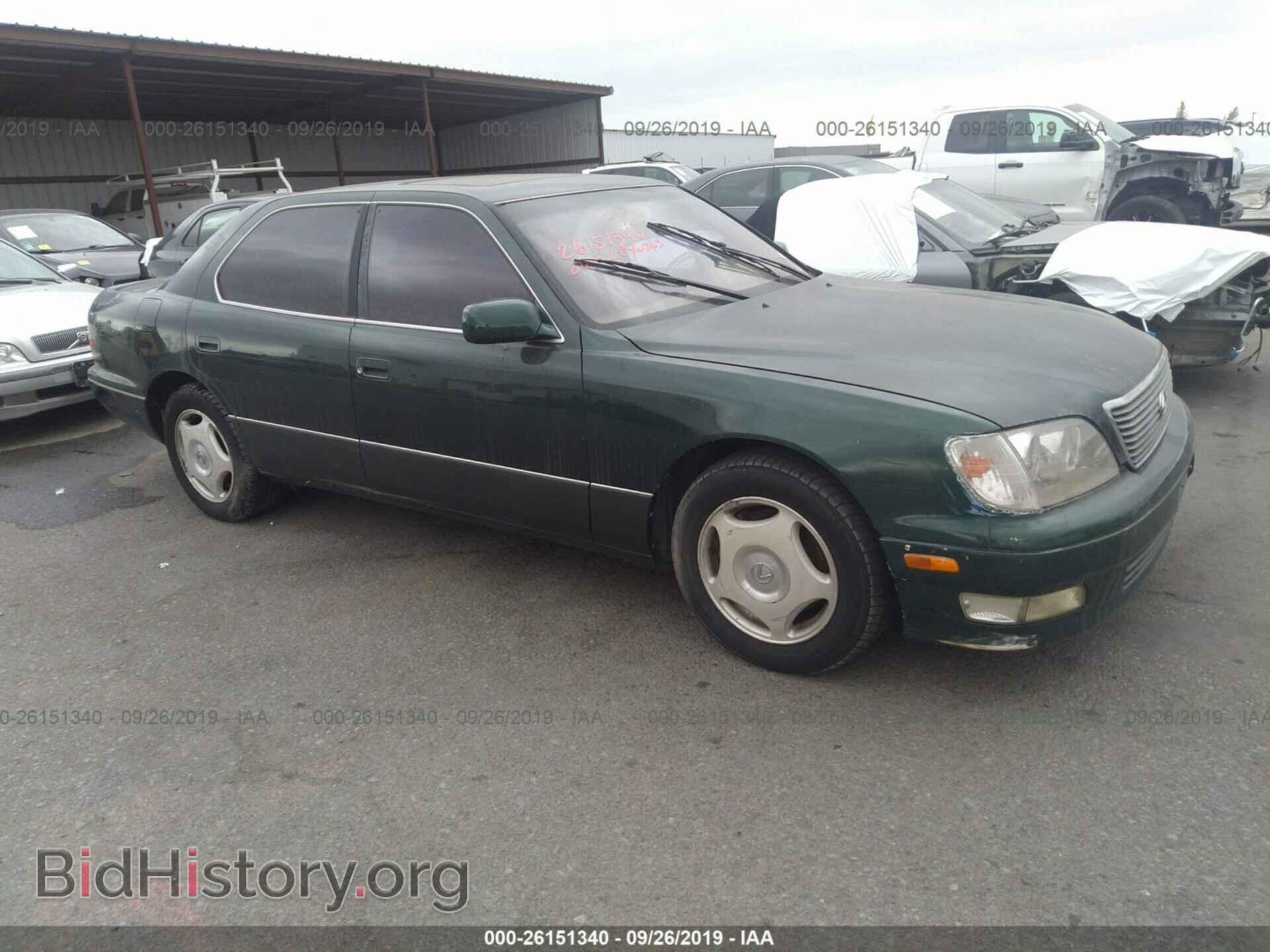 Photo JT8BH28F0Y0179625 - LEXUS LS 2000