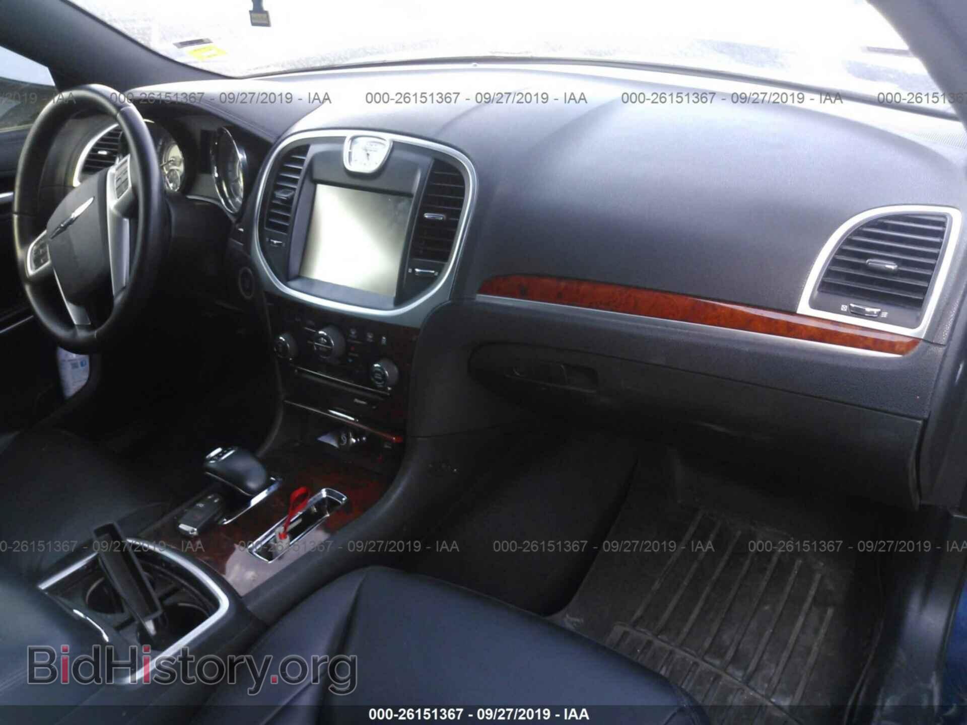 2013 CHRYSLER 300 - VIN: 2C3CCAAG0DH632296 - Фото 5