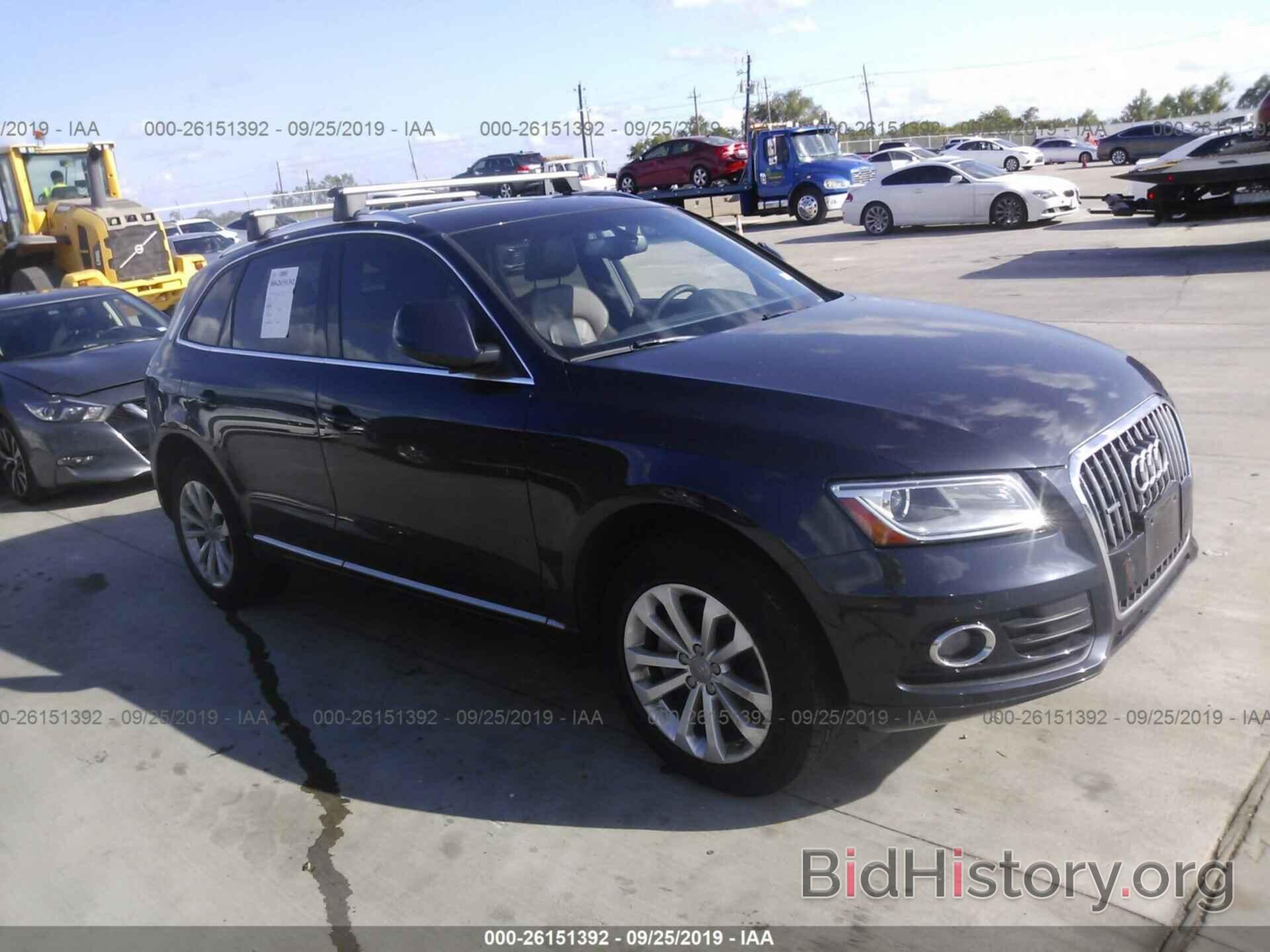 Фотография WA1LFAFP9DA056020 - AUDI Q5 2013