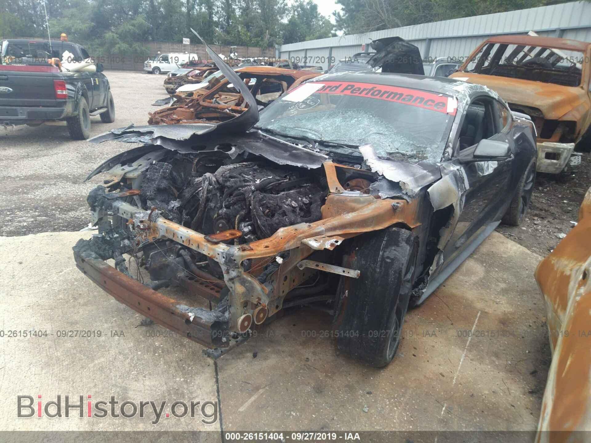 2015 FORD MUSTANG - VIN: 1FA6P8CF0F5302071 - Фото 2