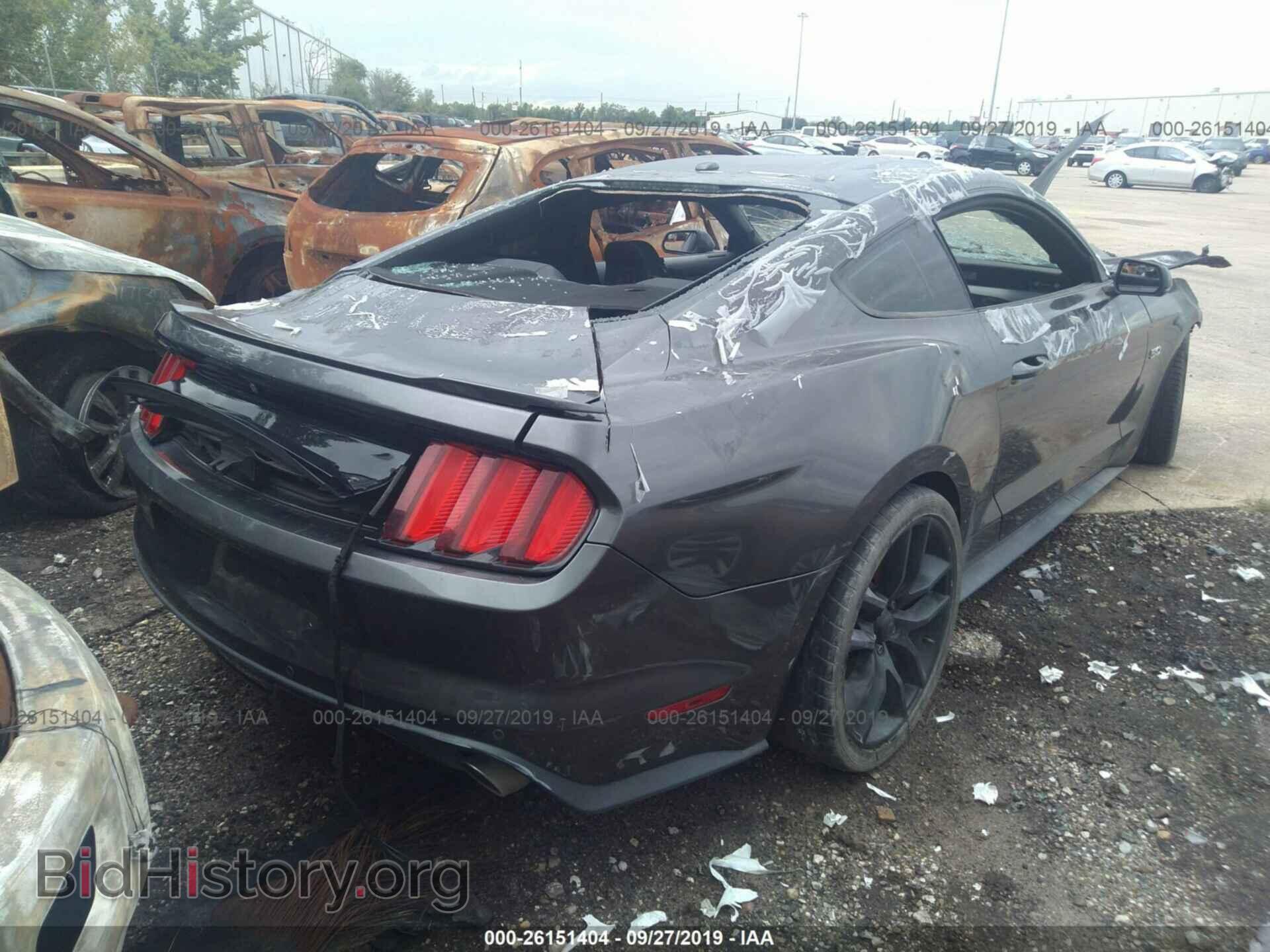 2015 FORD MUSTANG - VIN: 1FA6P8CF0F5302071 - Фото 4
