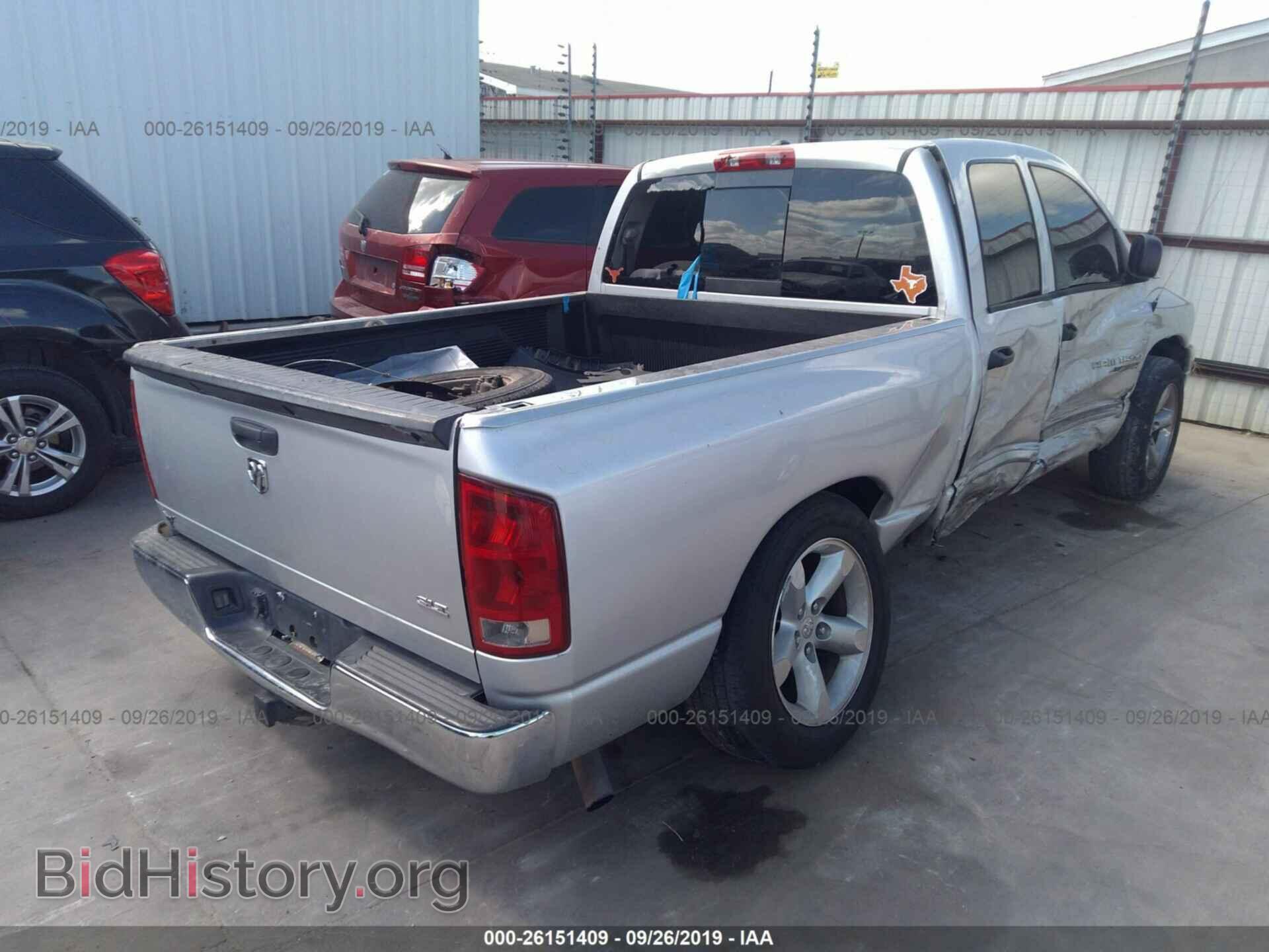 2006 DODGE RAM 1500 - VIN: 1D7HA18N36S593975 - Фото 4